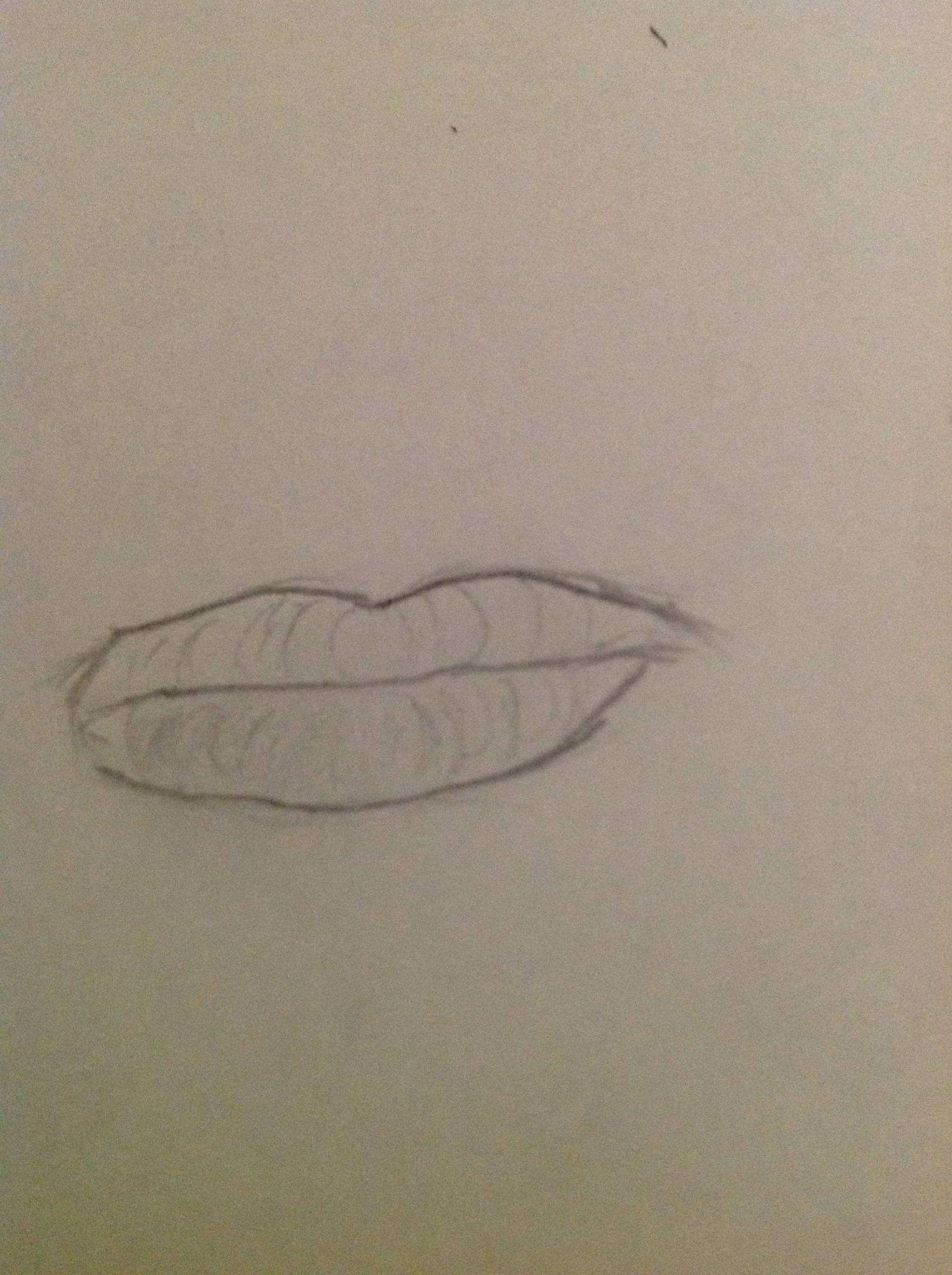 Ladies Beautiful Lips Drawing Astraea Keva - Illustrations ART street