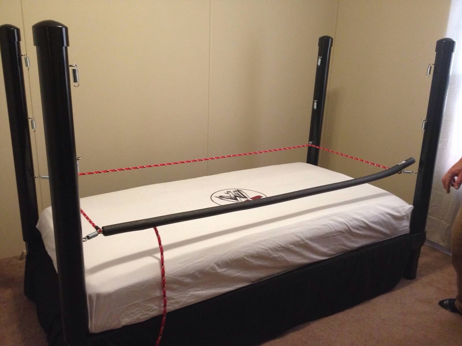 bed wrestling