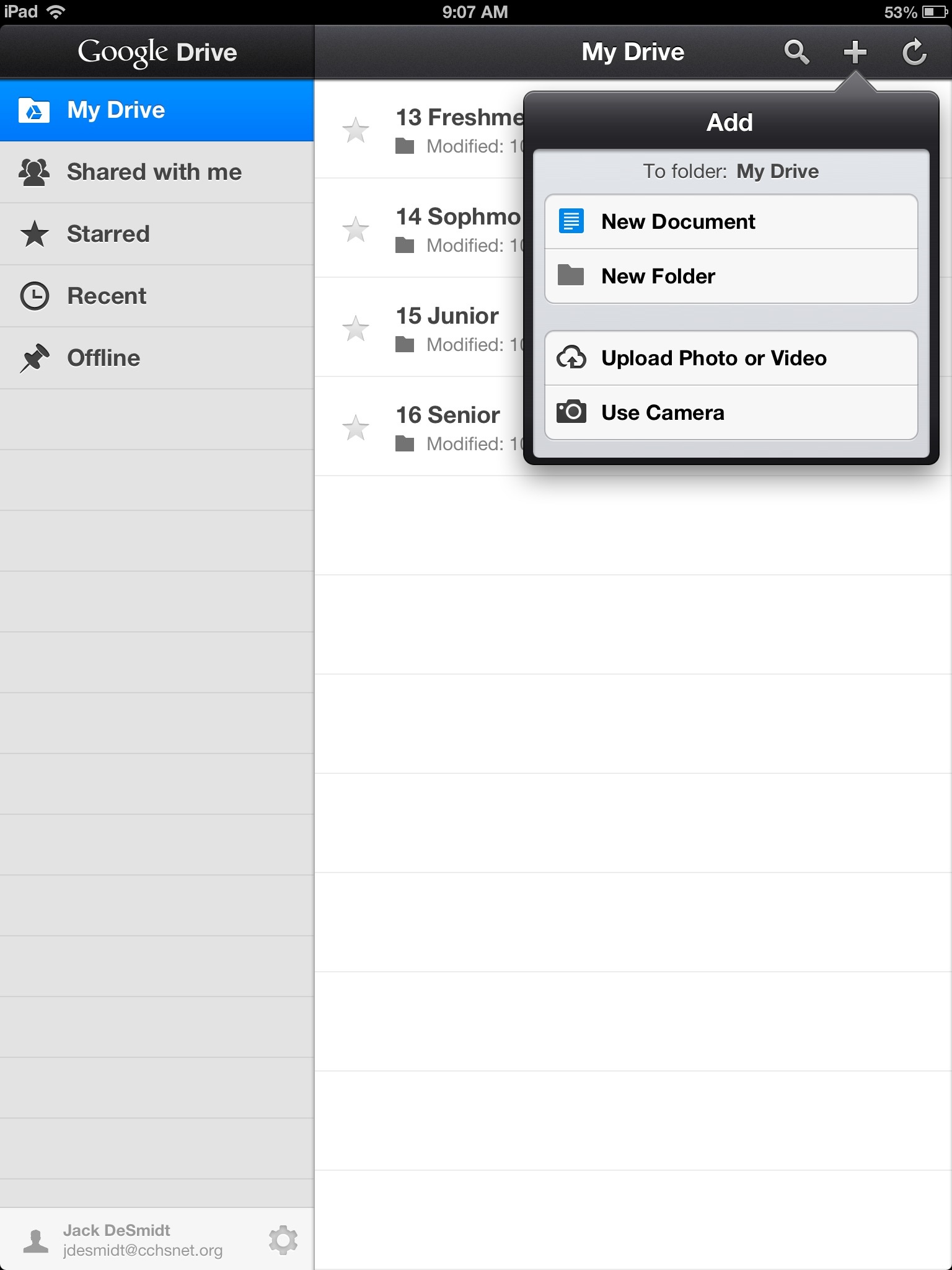 How To Create A Folder On Google Drive B C Guides