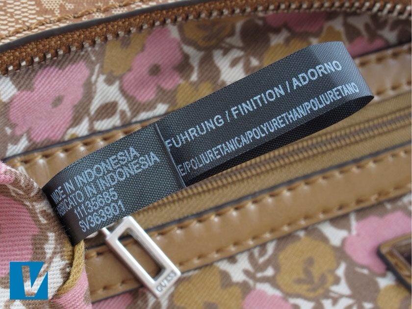 Bolt Forståelse Sanktion How to identify an authentic guess handbag - B+C Guides