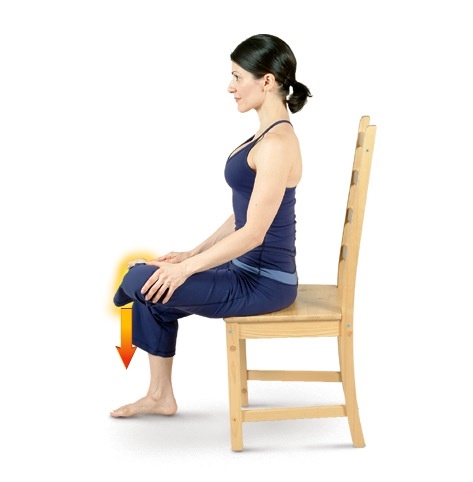 20 Chair Yoga Exercises That'll Take You From Couch Potato To Future Yogi -  BetterMe