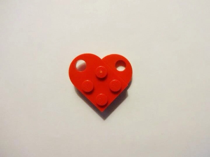 Lego best sale heart pieces