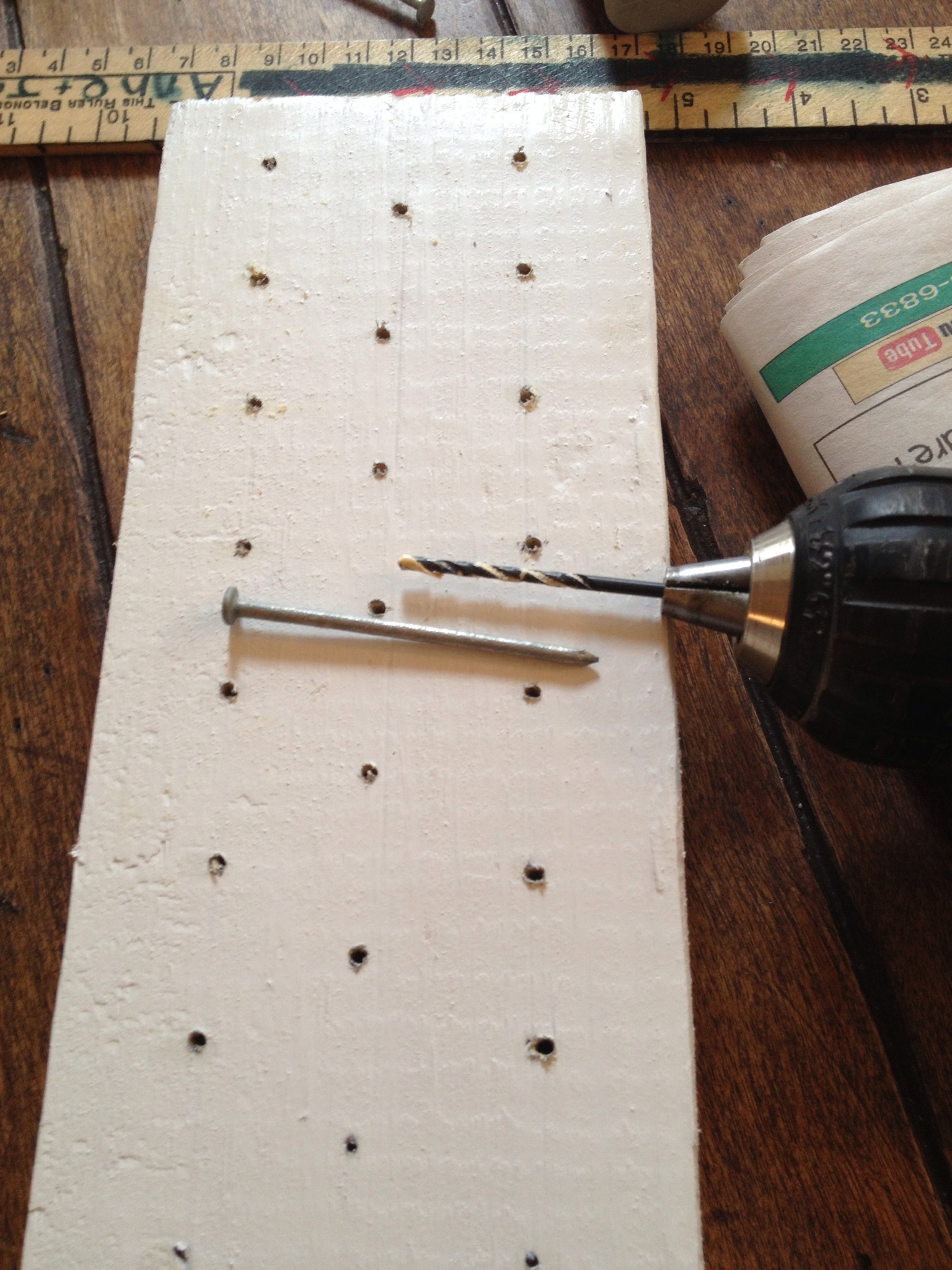 diy loom band board