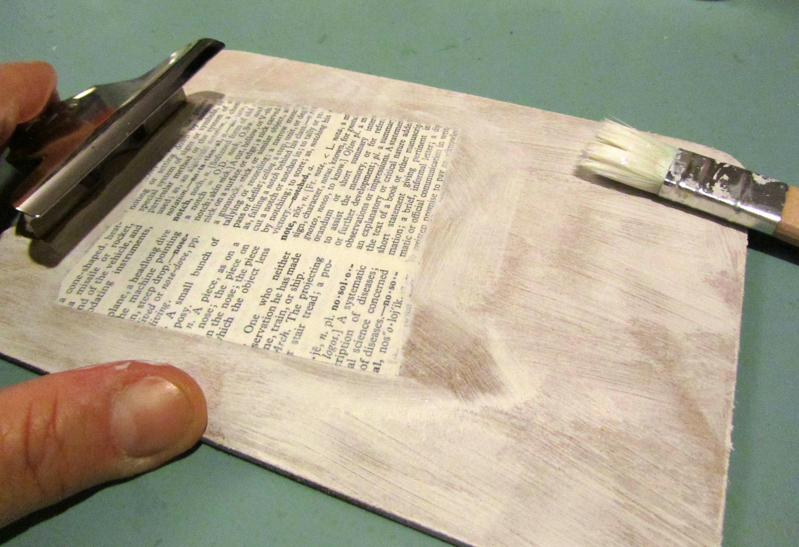 How To A Clipboard With Art Anthology B C Guides