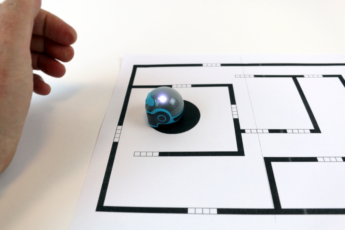 Ozobot Maze Activity School Supplies Coding Robotics Activity Challenges