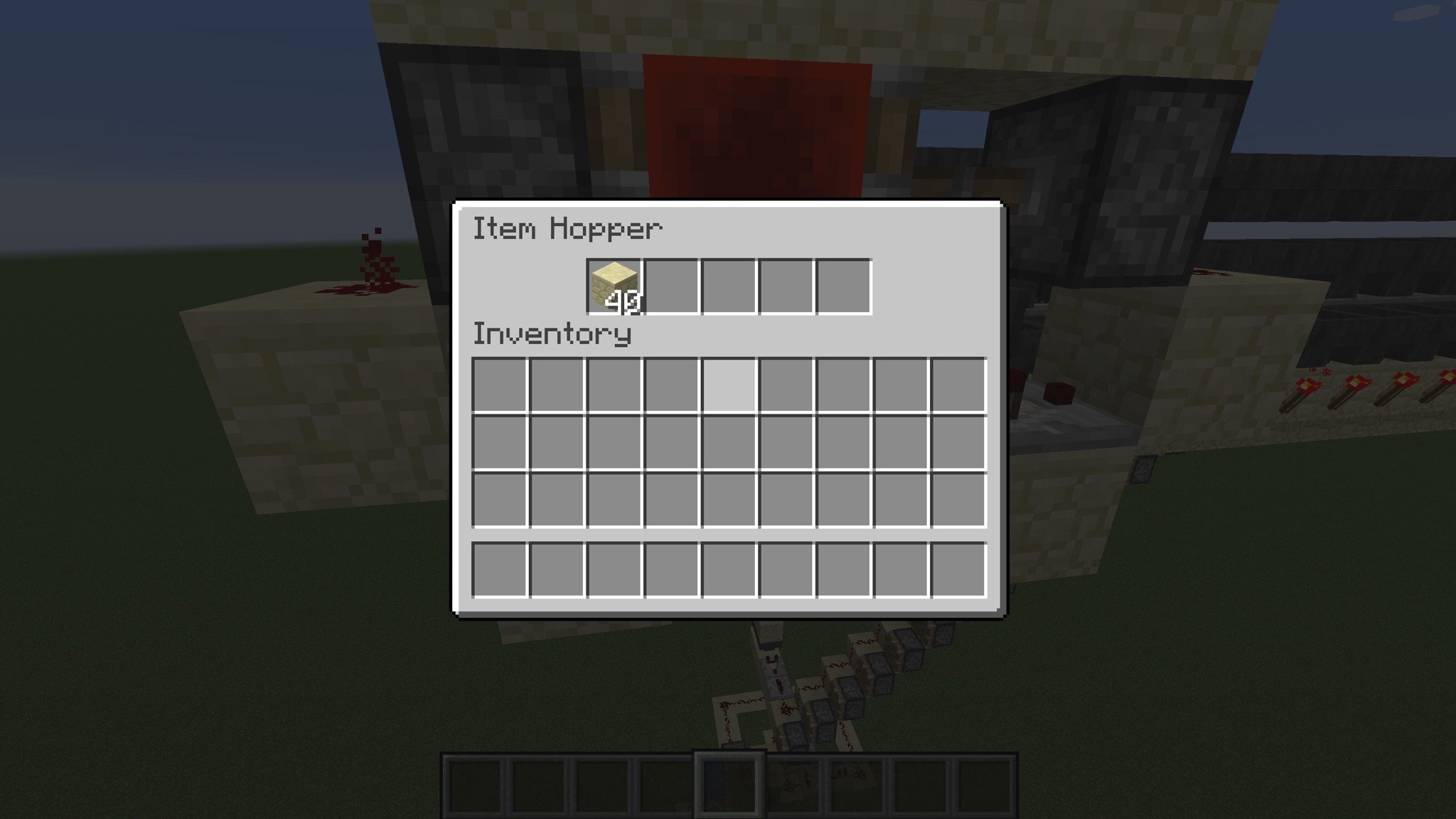 Minecraft Java Hopper Craft How To Craft A Hopper