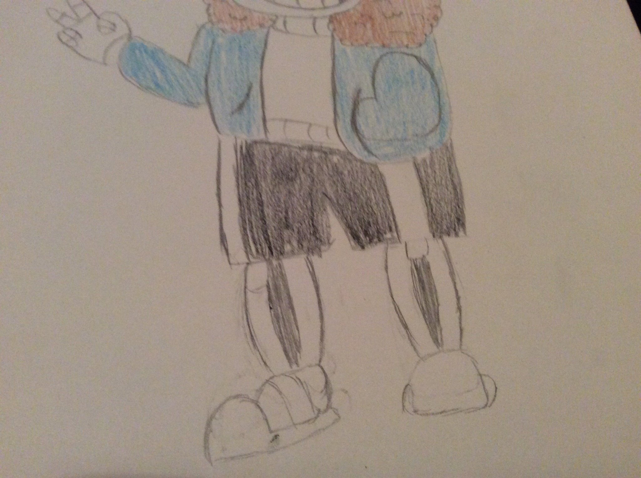 How To Draw Sans From Undertale B C Guides