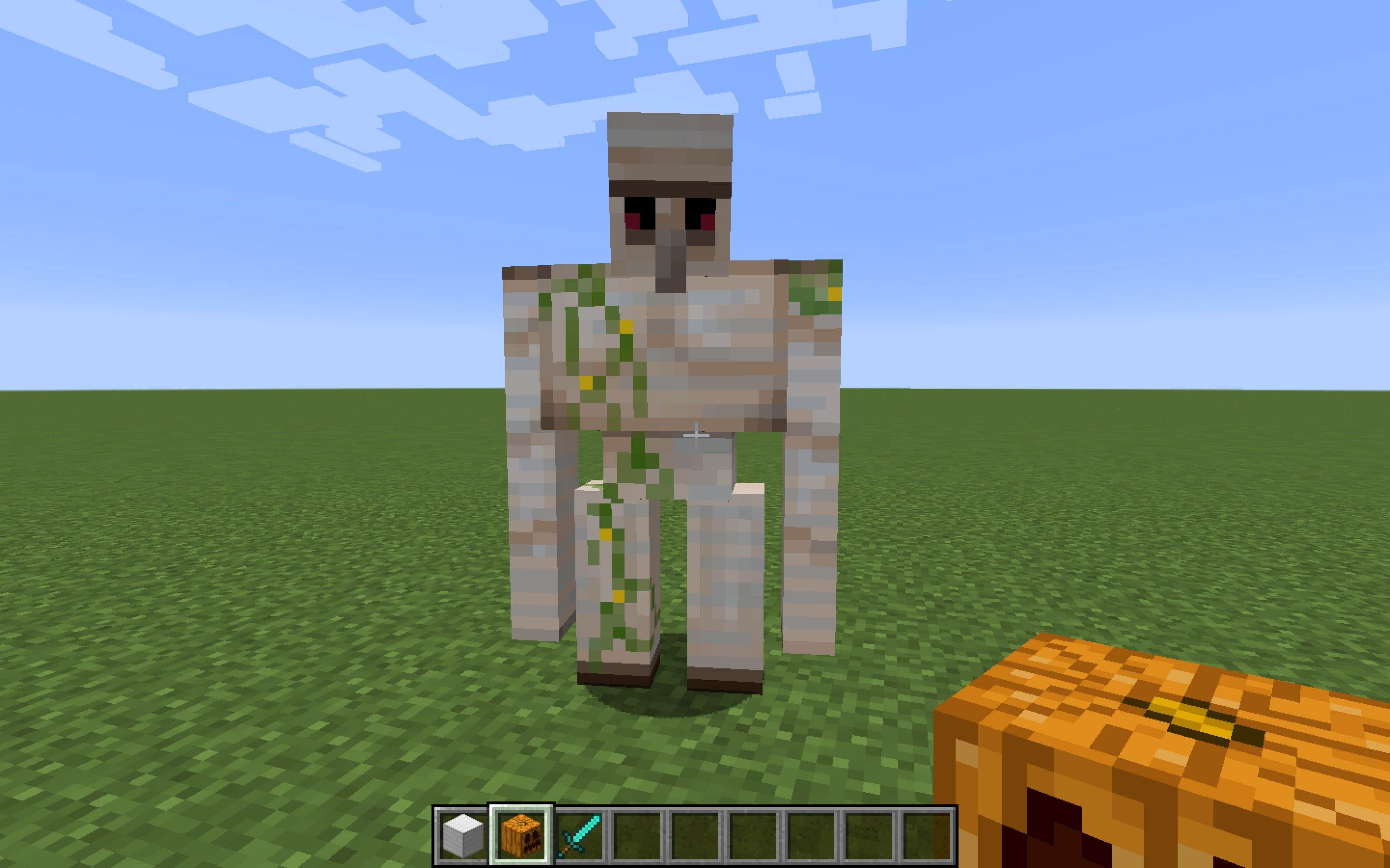 How to make a iron golem in minecraft - B+C Guides