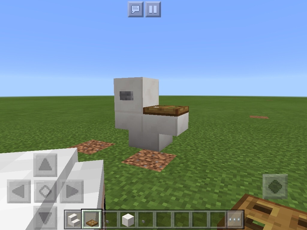 How to make a minecraft toilet - B+C Guides