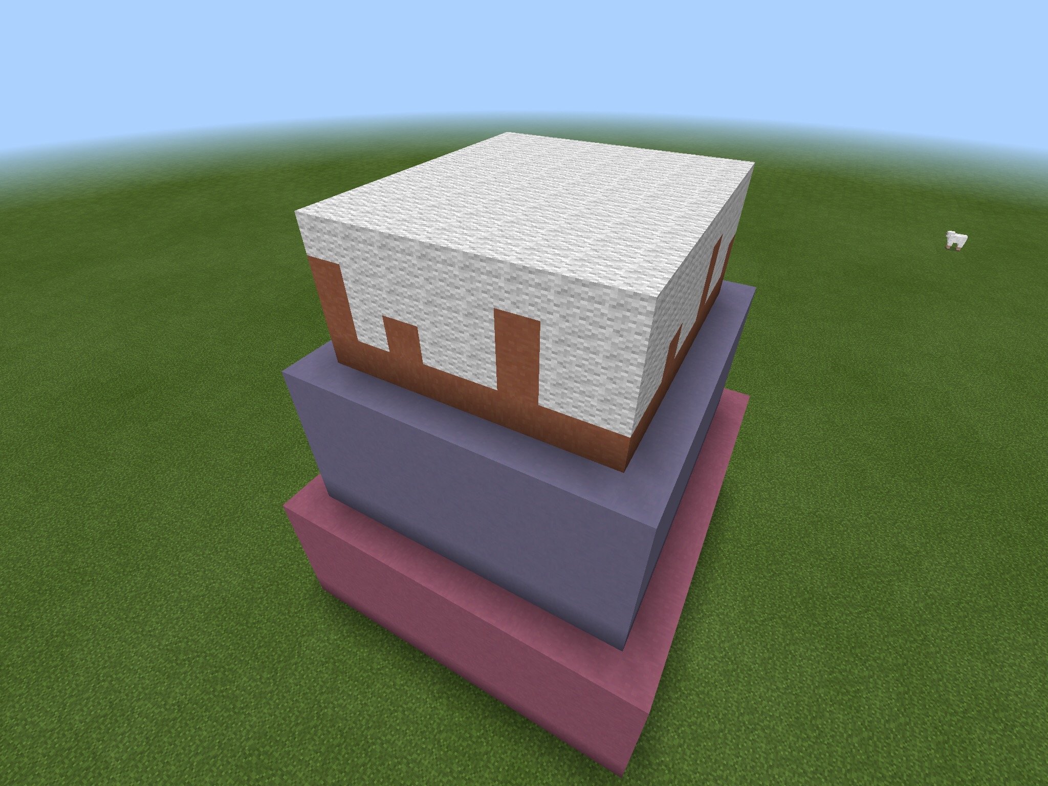 How to create a cake house on minecraft! - B+C Guides