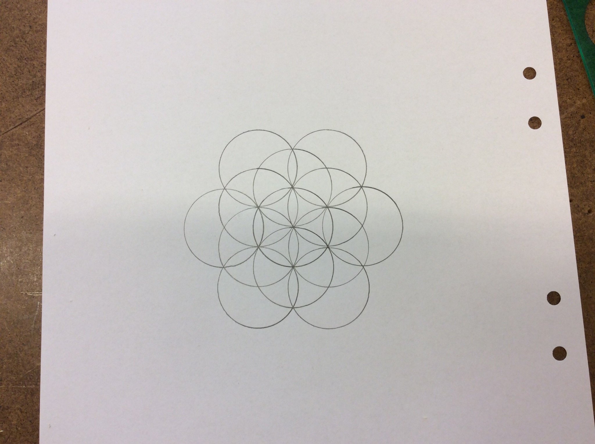 How To Draw The Flower Of Life B C Guides