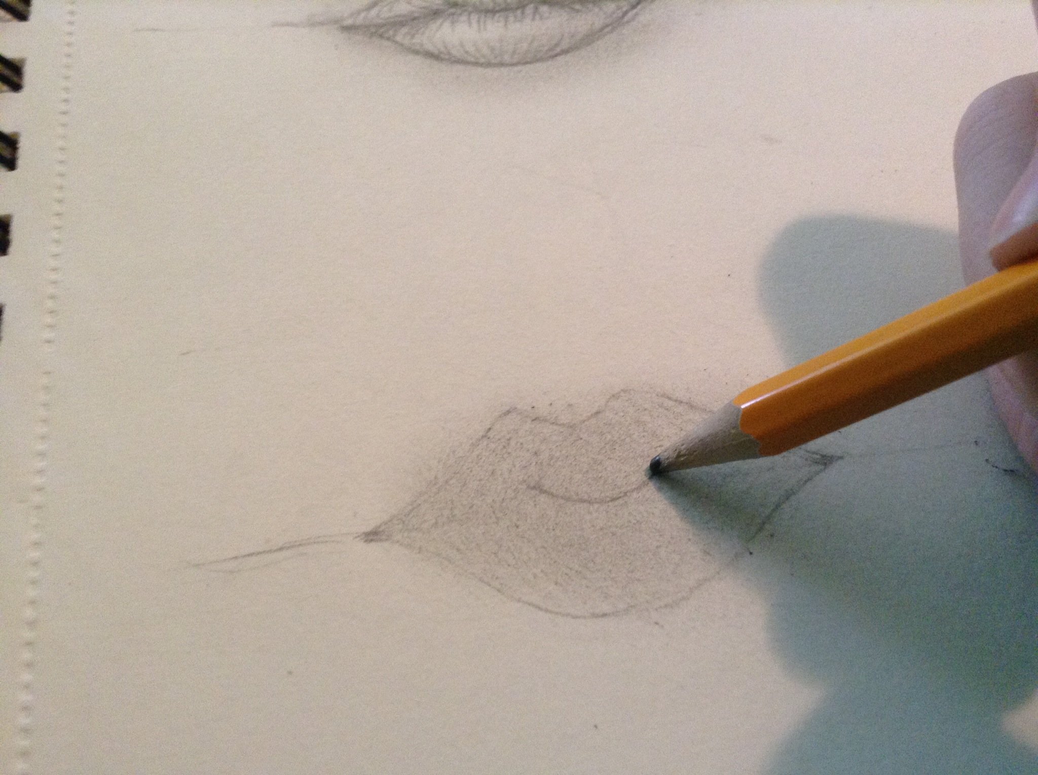 Realistic Marshmallow Drawing
