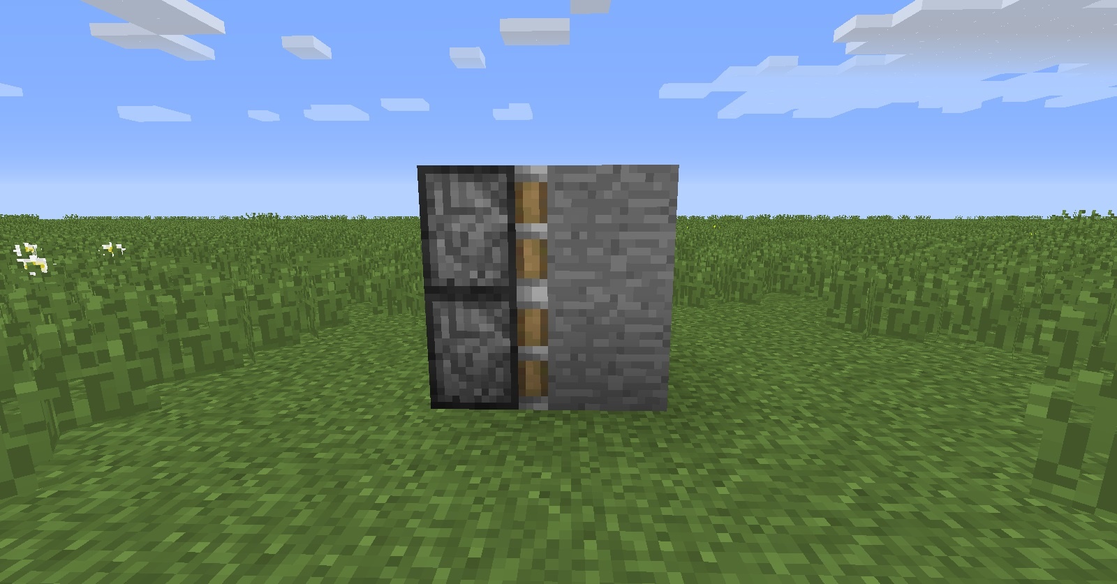 Minecraft Sticky Piston Door How To Make A Secret Door In Minecraft