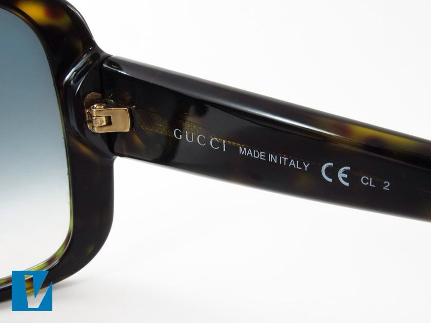 how do you know if gucci sunglasses are real