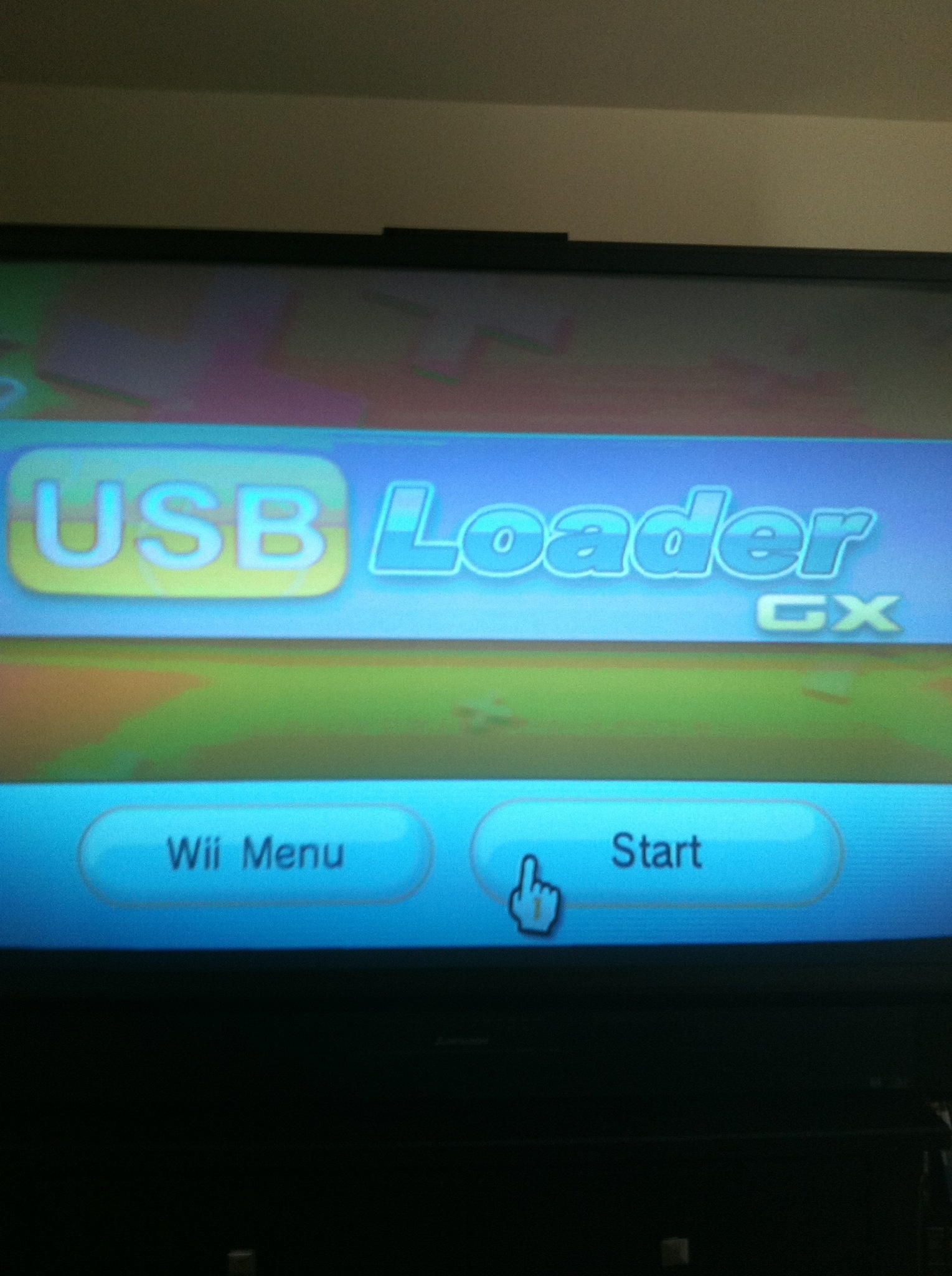 how to install usb loader gx wiiware