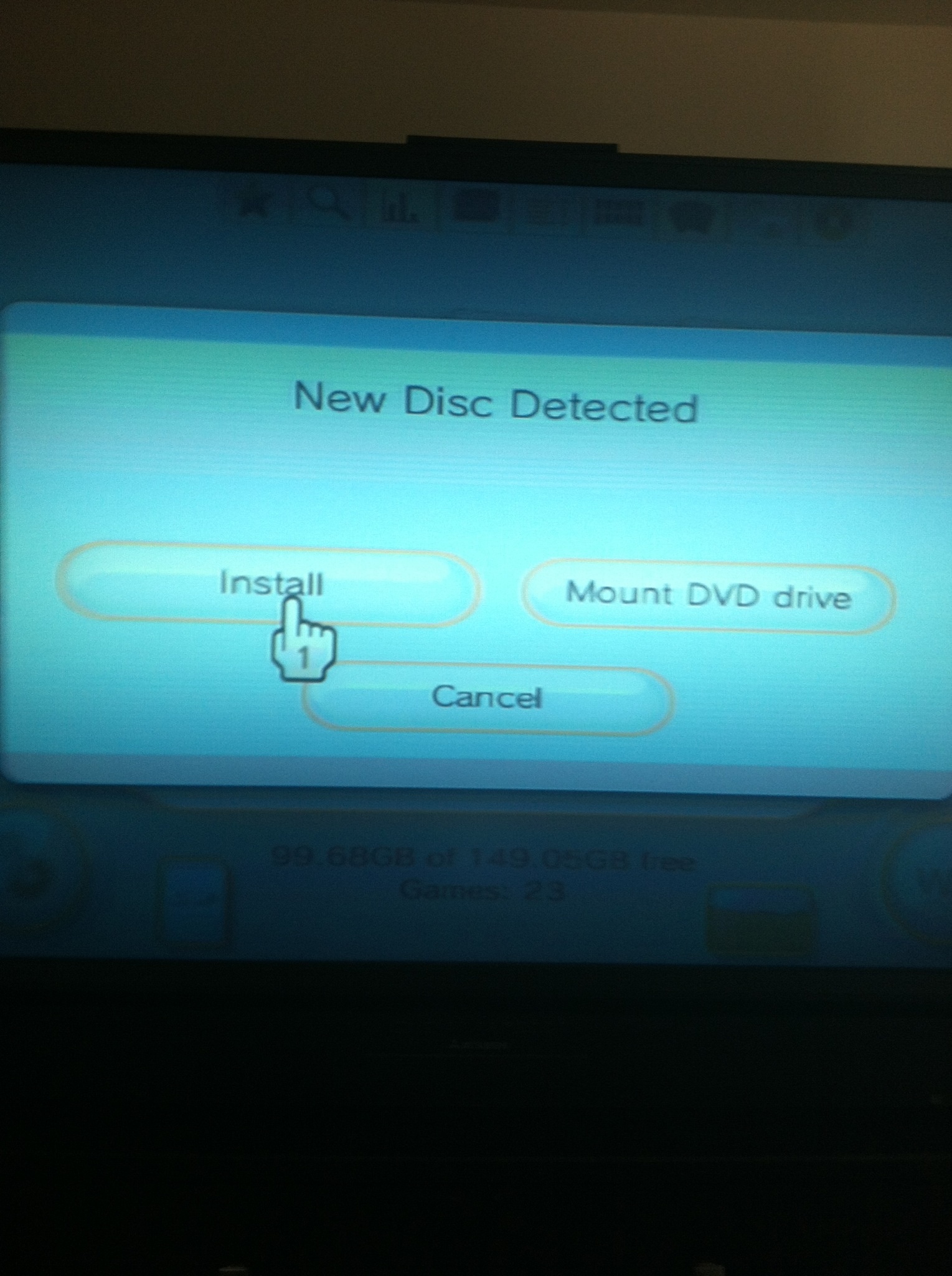 format hard drive for wii usb loader gx
