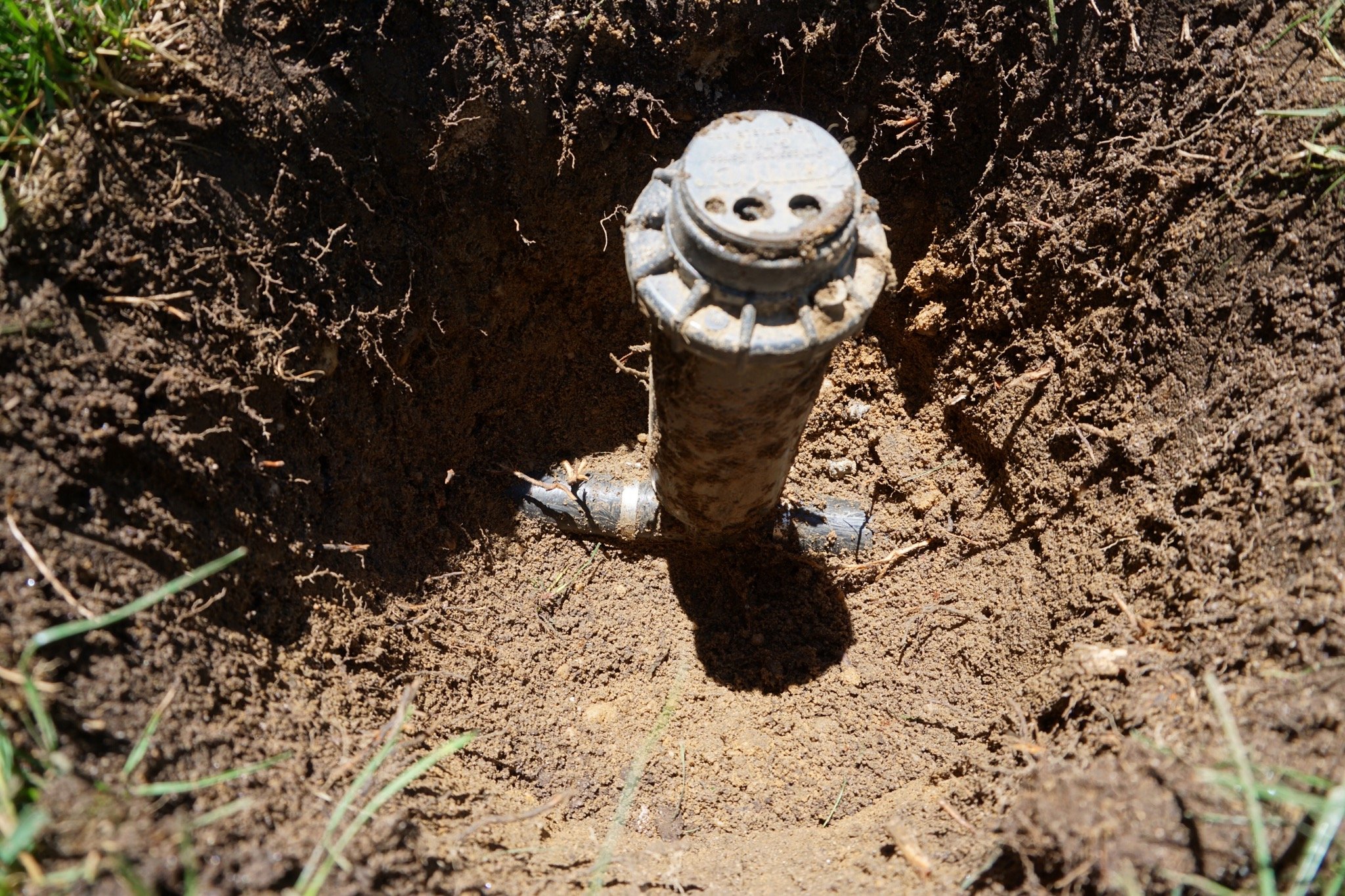 How To Replace A Sprinkler Head B C Guides