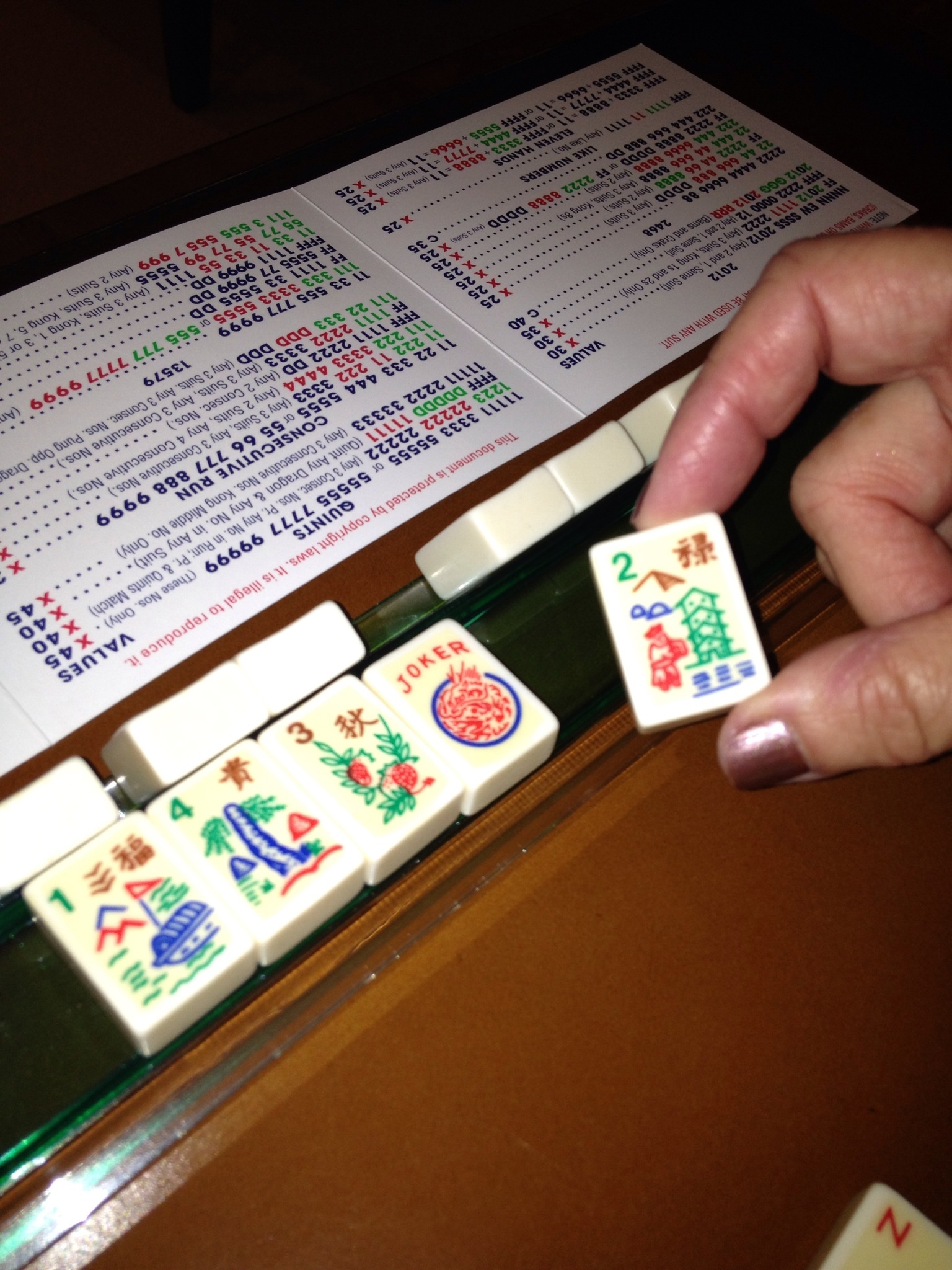 How to enhance your mah jongg game: for beginning players