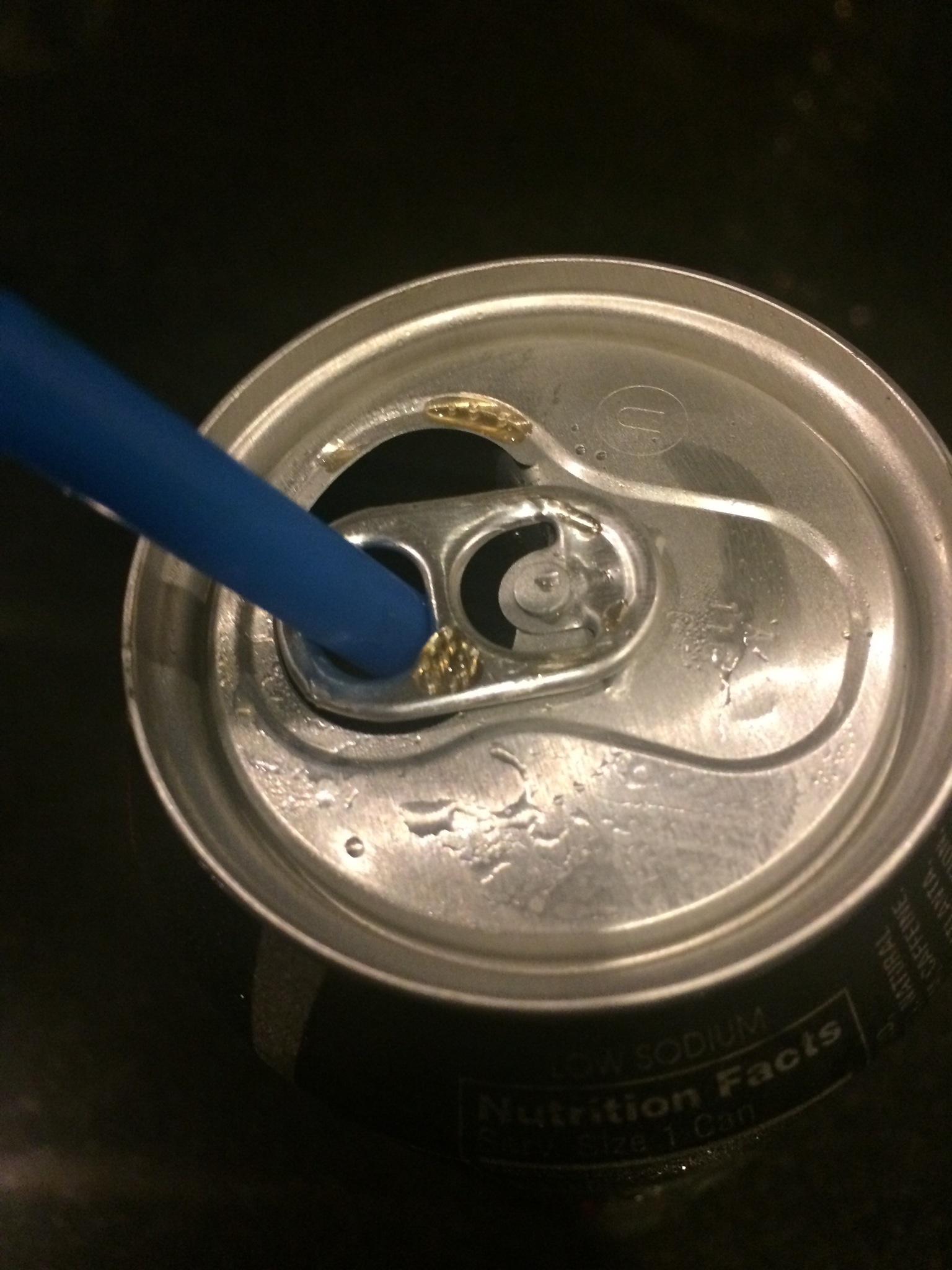 Was the soda can tab really invented to hold the straw in place