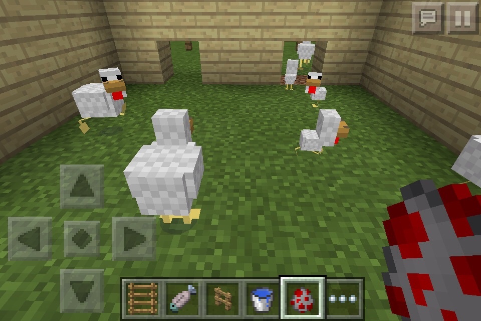 Chicken Pencoop Tutorial Minecraft Youtube How To Make A Chicken Coop