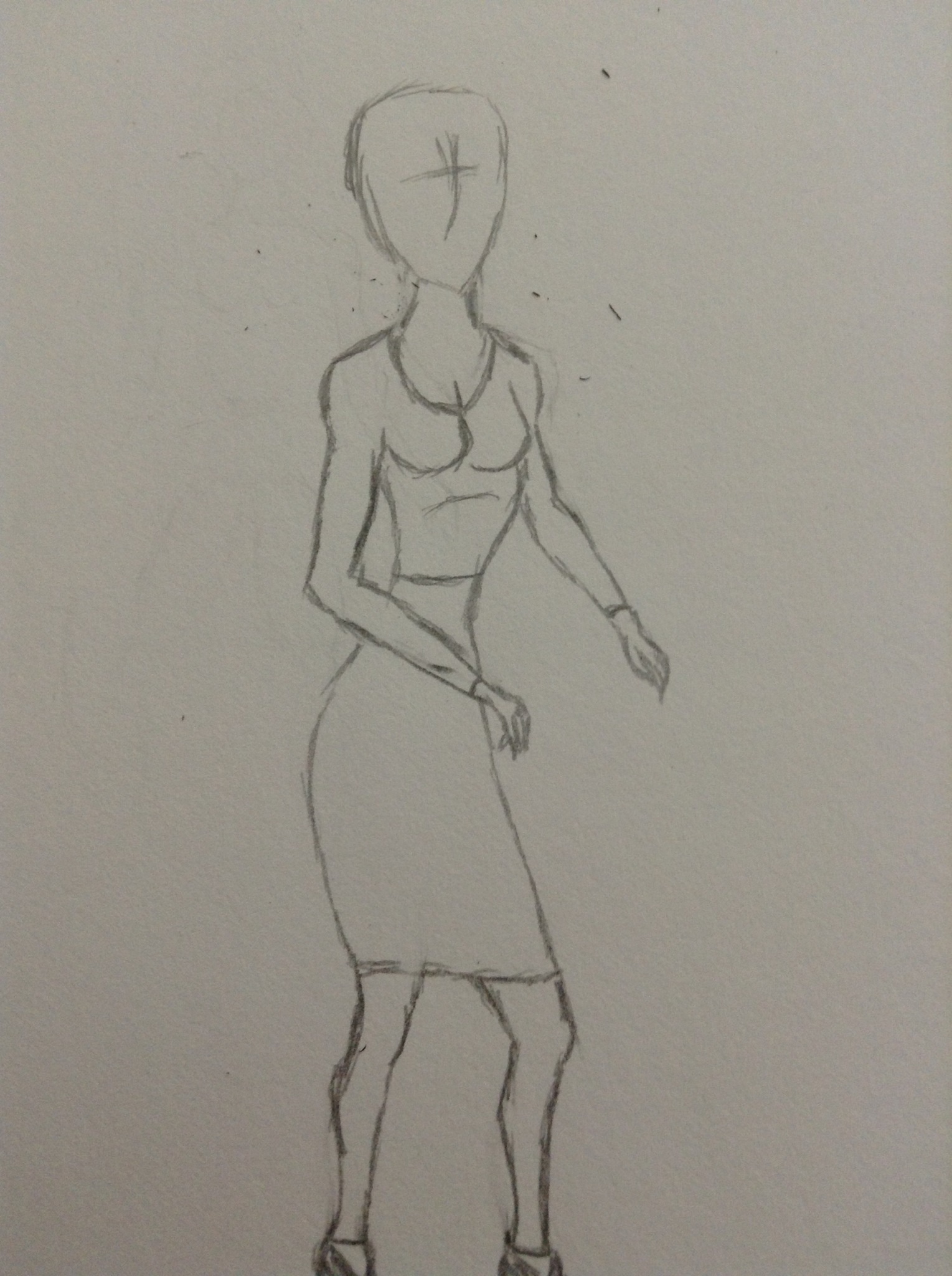 Sharp Body Base How To Draw A Body Base