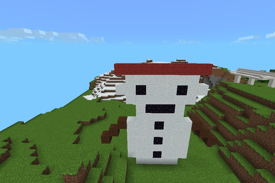 How To Make A Snowman On Minecraft