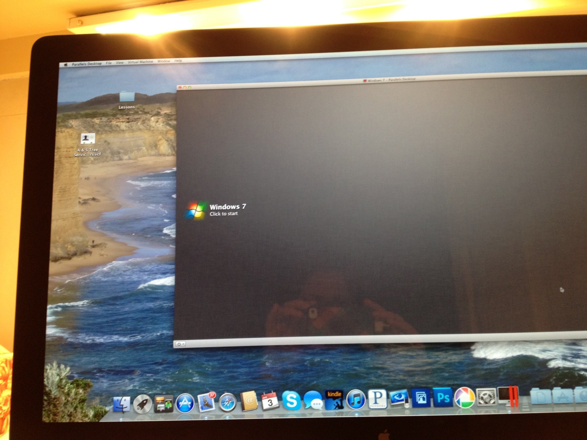 parallels for mac gray screen