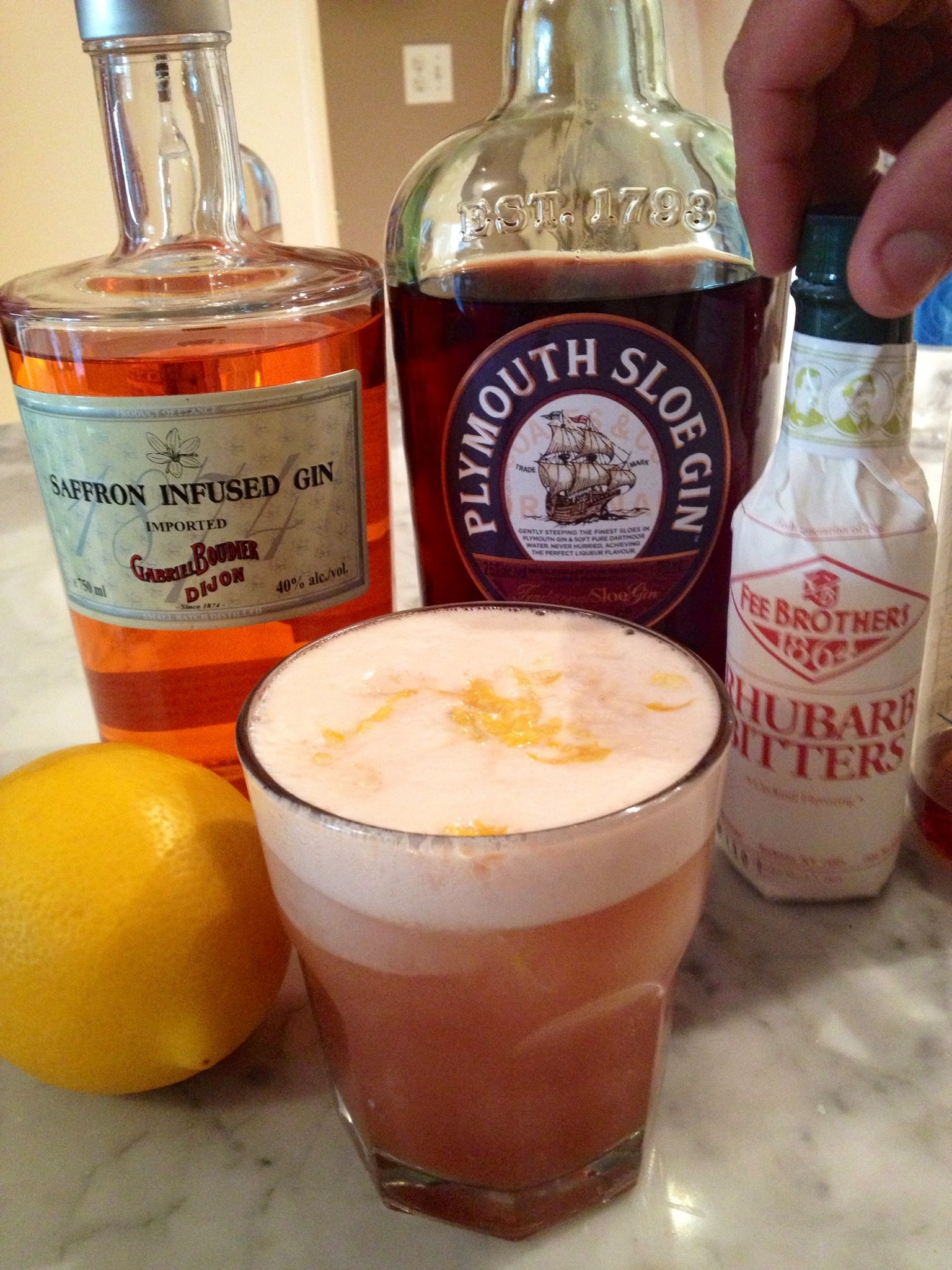 How To Make A Sloe Gin Fizz B C Guides