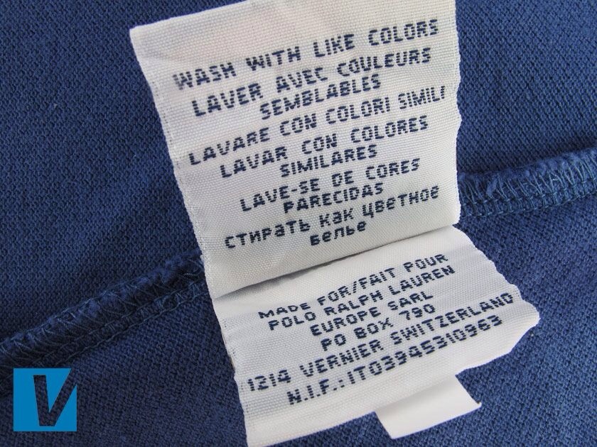 Verbeteren zakdoek verdediging How to avoid buying a counterfeit ralph lauren polo shirt - B+C Guides