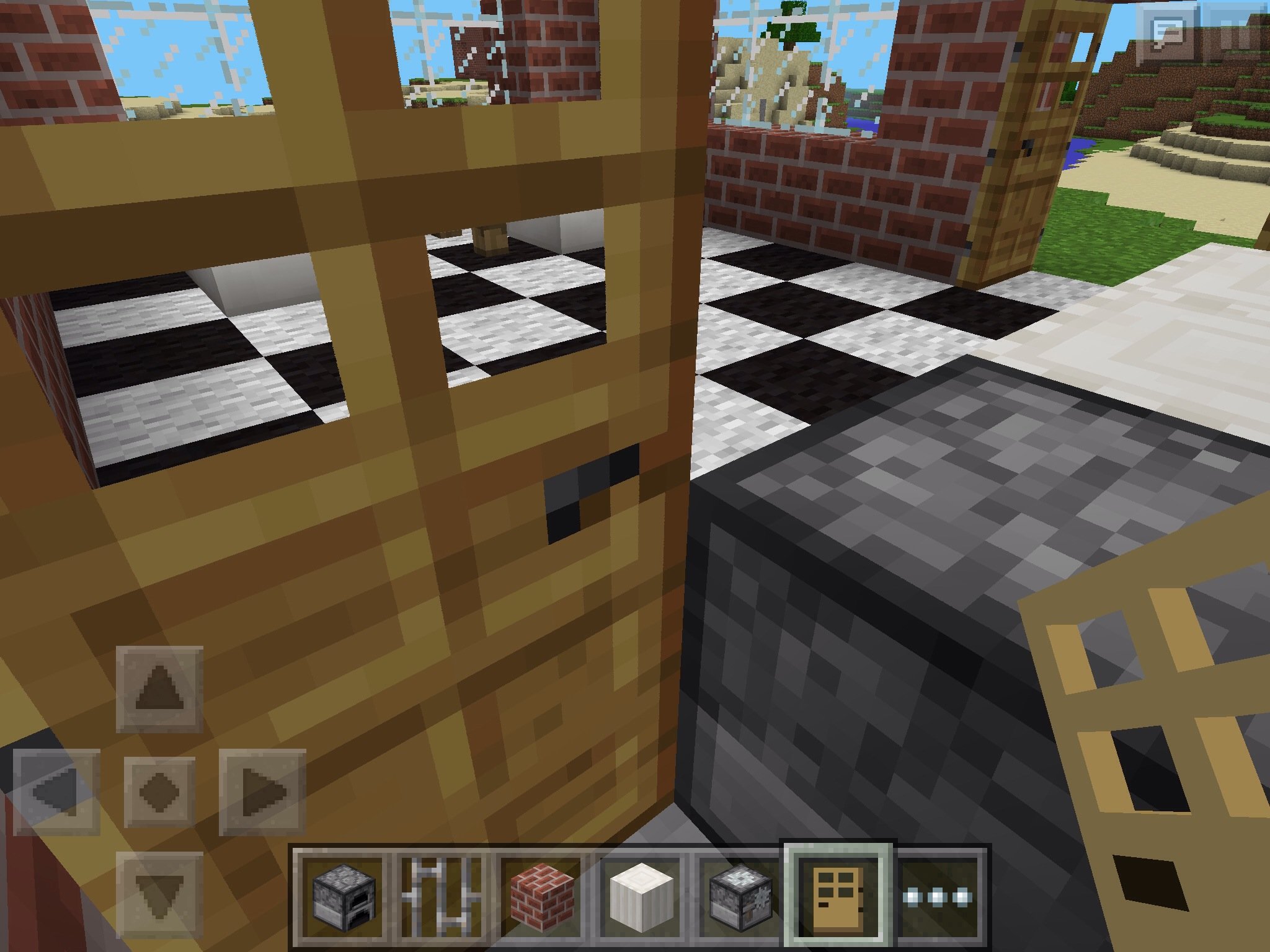 How To Build A Kitchen In Minecraft Pe Edition B C Guides