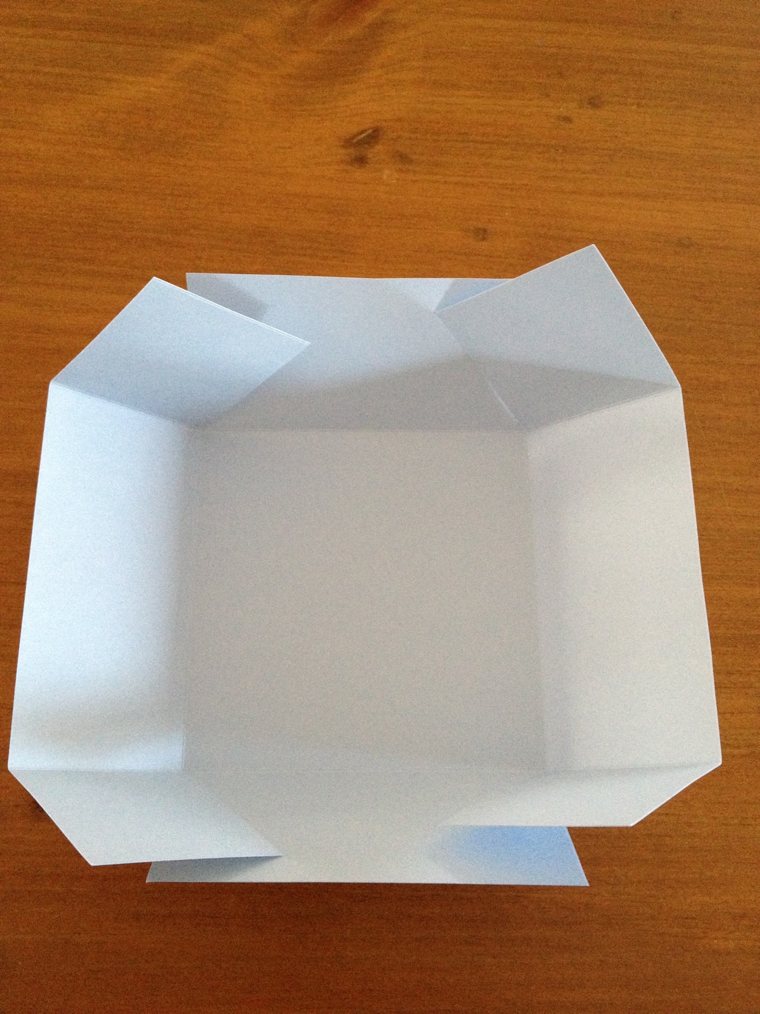 How To Make A Box From Card Stock B C Guides