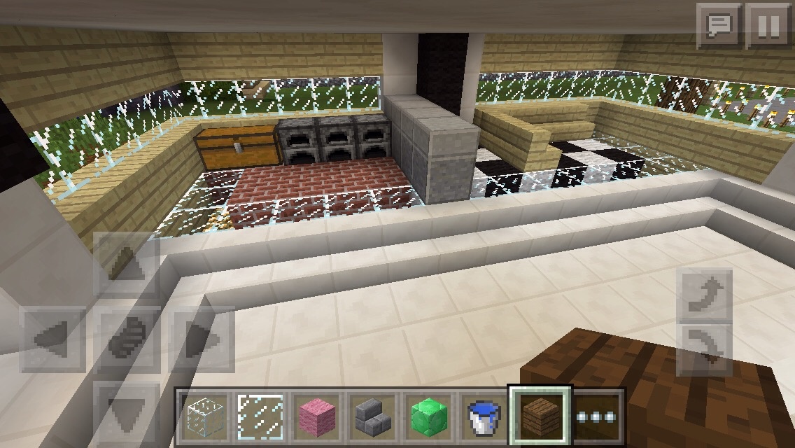 Minecraft Rav Room Minecraft Living Room Pe