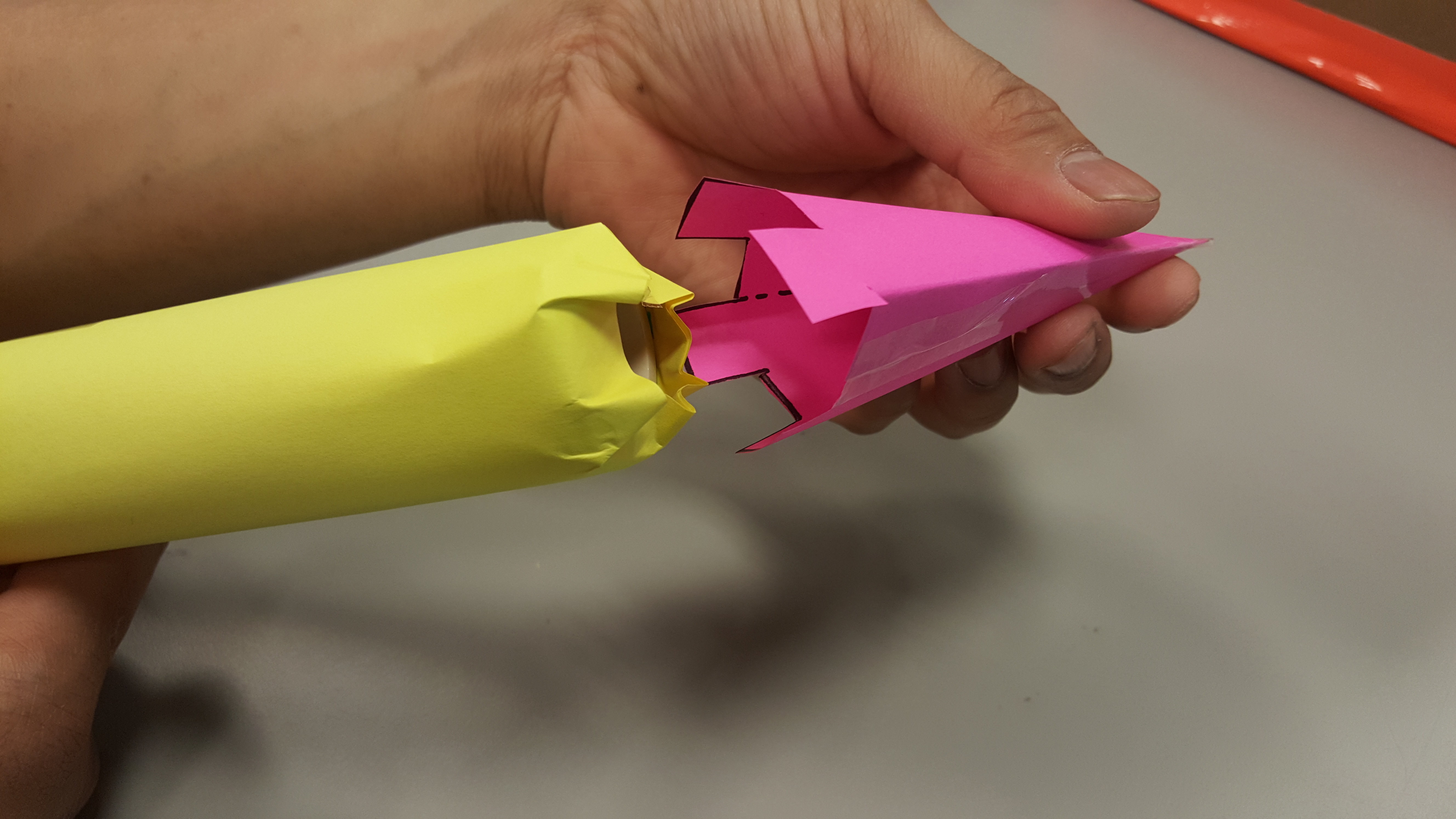 How to make a stomp rocket B C Guides