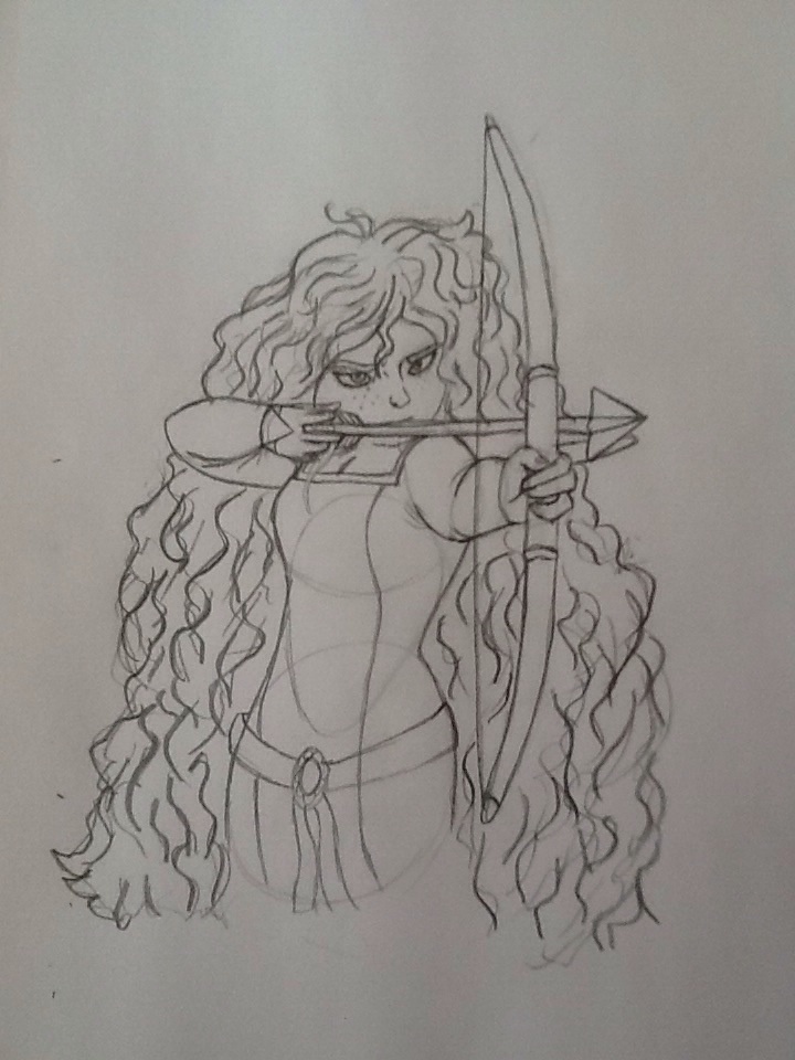 Update more than 65 merida brave sketch latest - in.eteachers