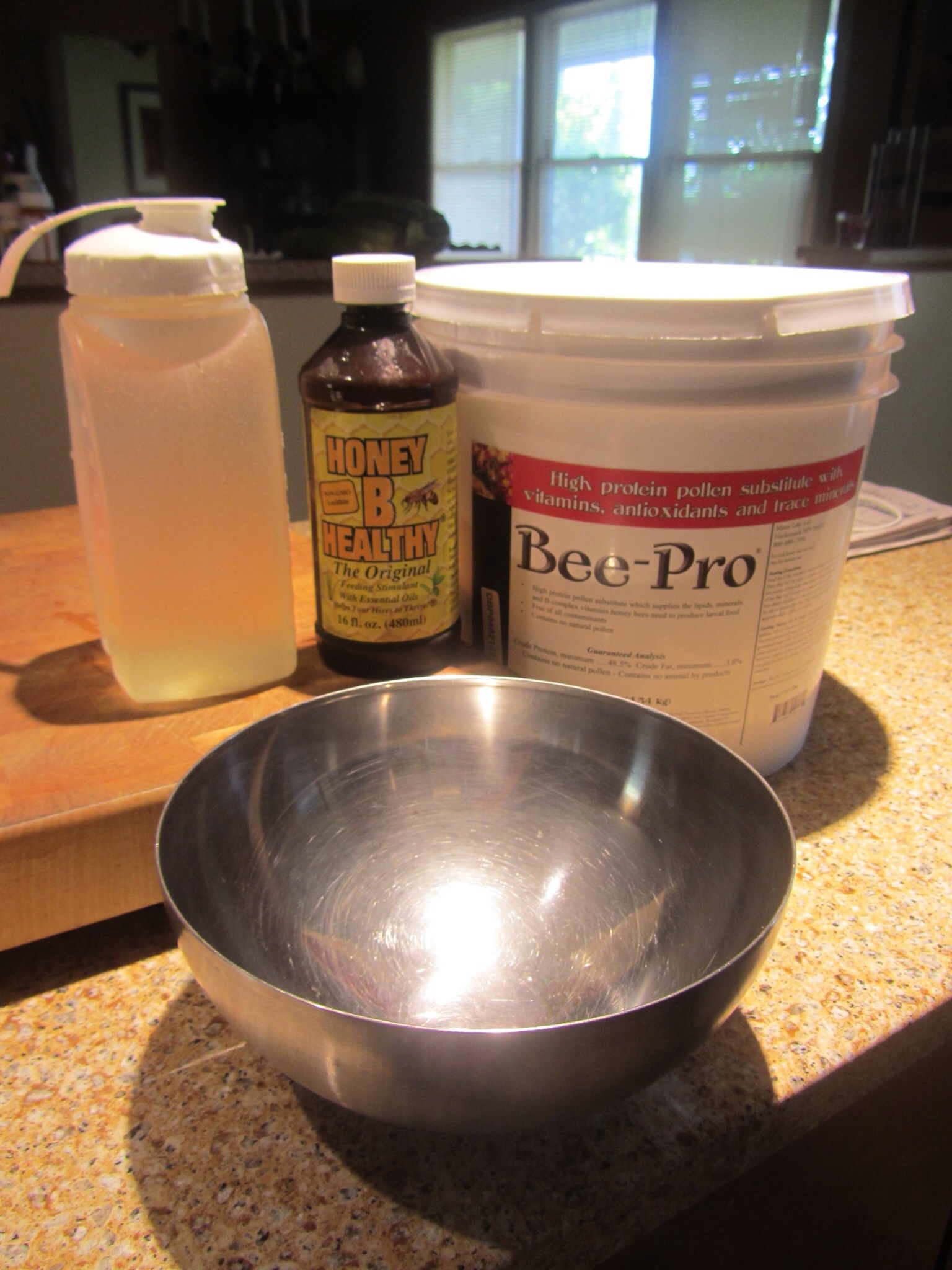 Pollen Substitute Patties Recipe For Bees Deporecipe Co