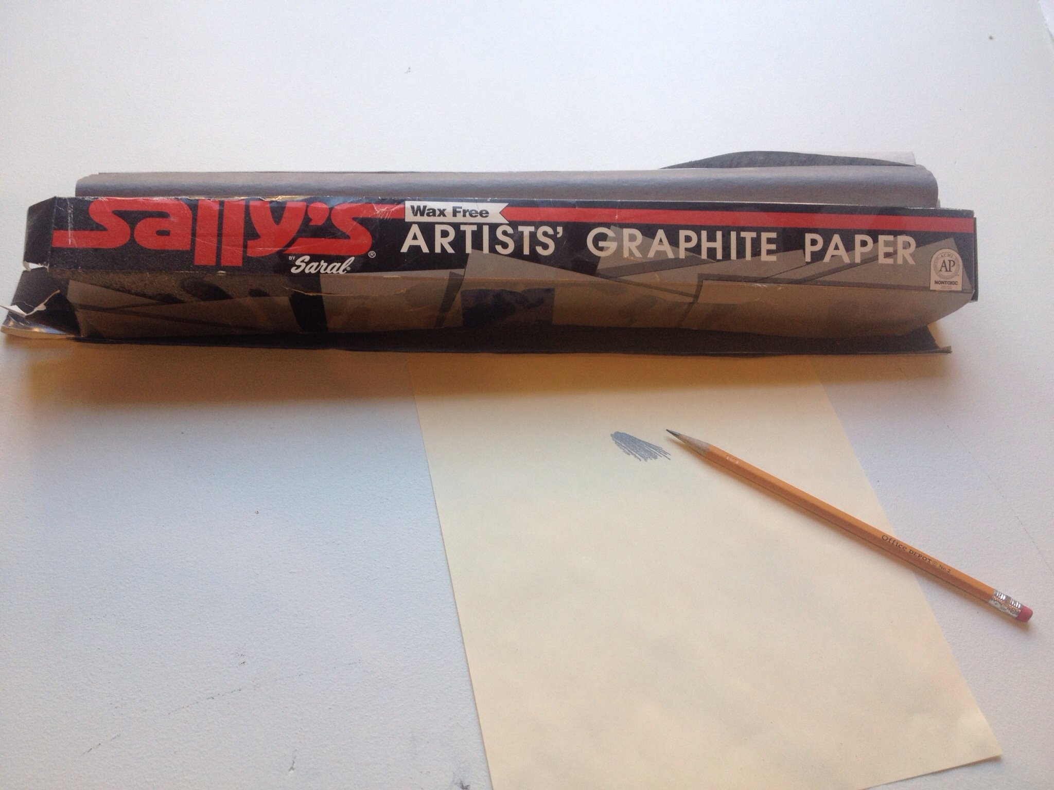 Sally's Graphite Transfer Paper