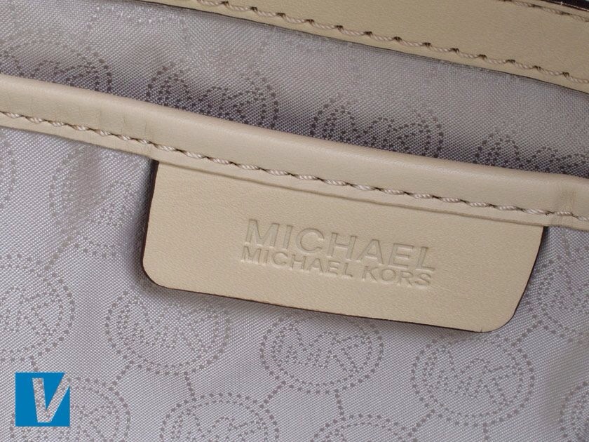 inside of michael kors purse