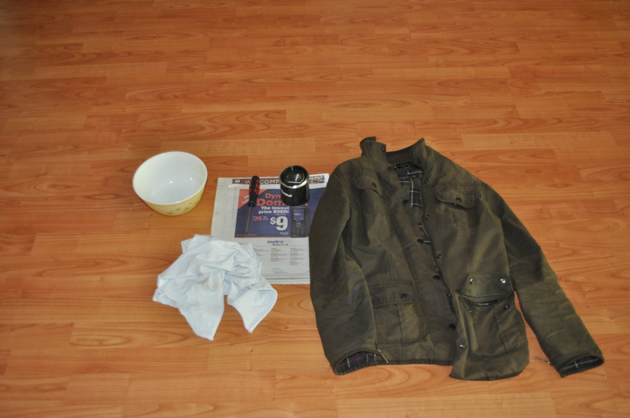 barbour dry wax reproofing stick