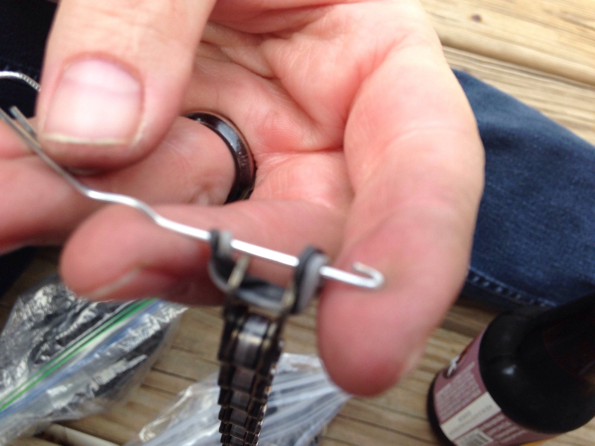 Stainless Steel Chunky Polished Biker Chain Bracelet | Wholesale Jewelry  Website