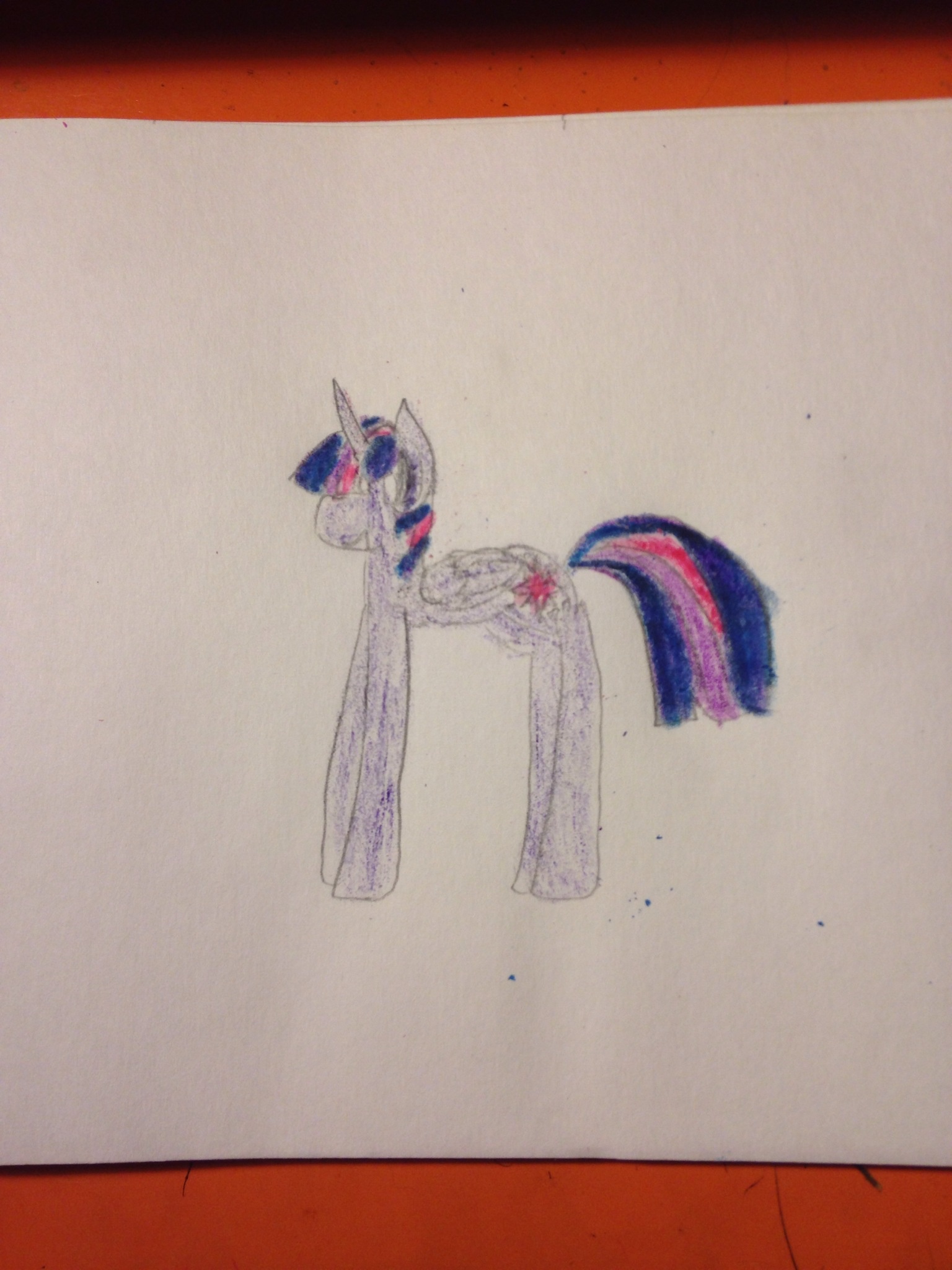 I drew Princess Twilight Sparkle in my style I drew Luna and Celestia  and that did surprisingly well But who should I draw next    rmylittlepony