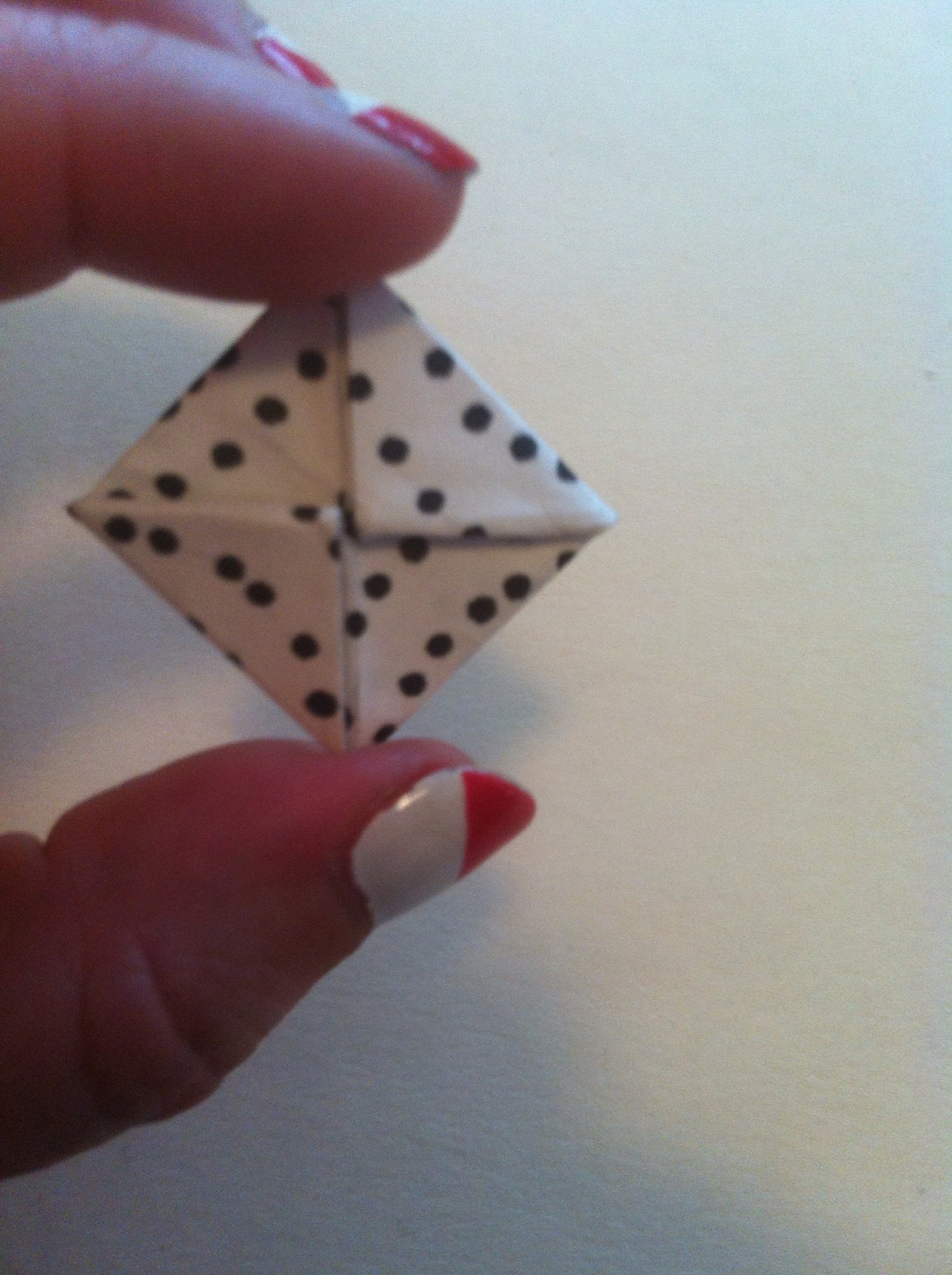 How to make a paper Dice? 