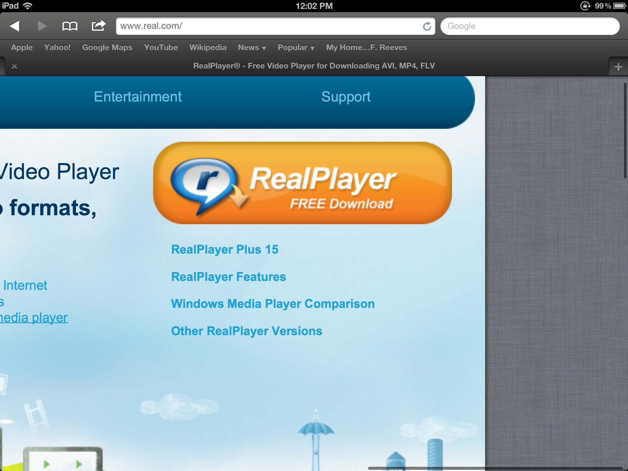 realplayer video downloader free download