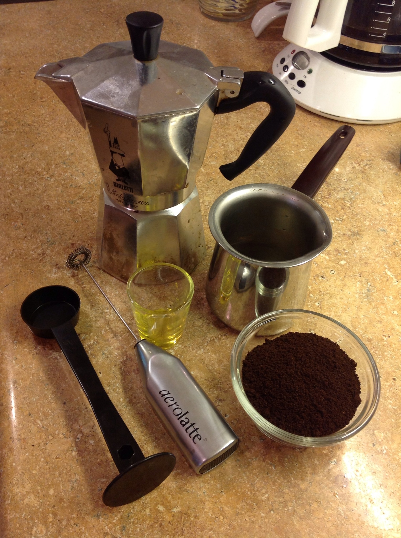 How to make espresso on a stovetop 