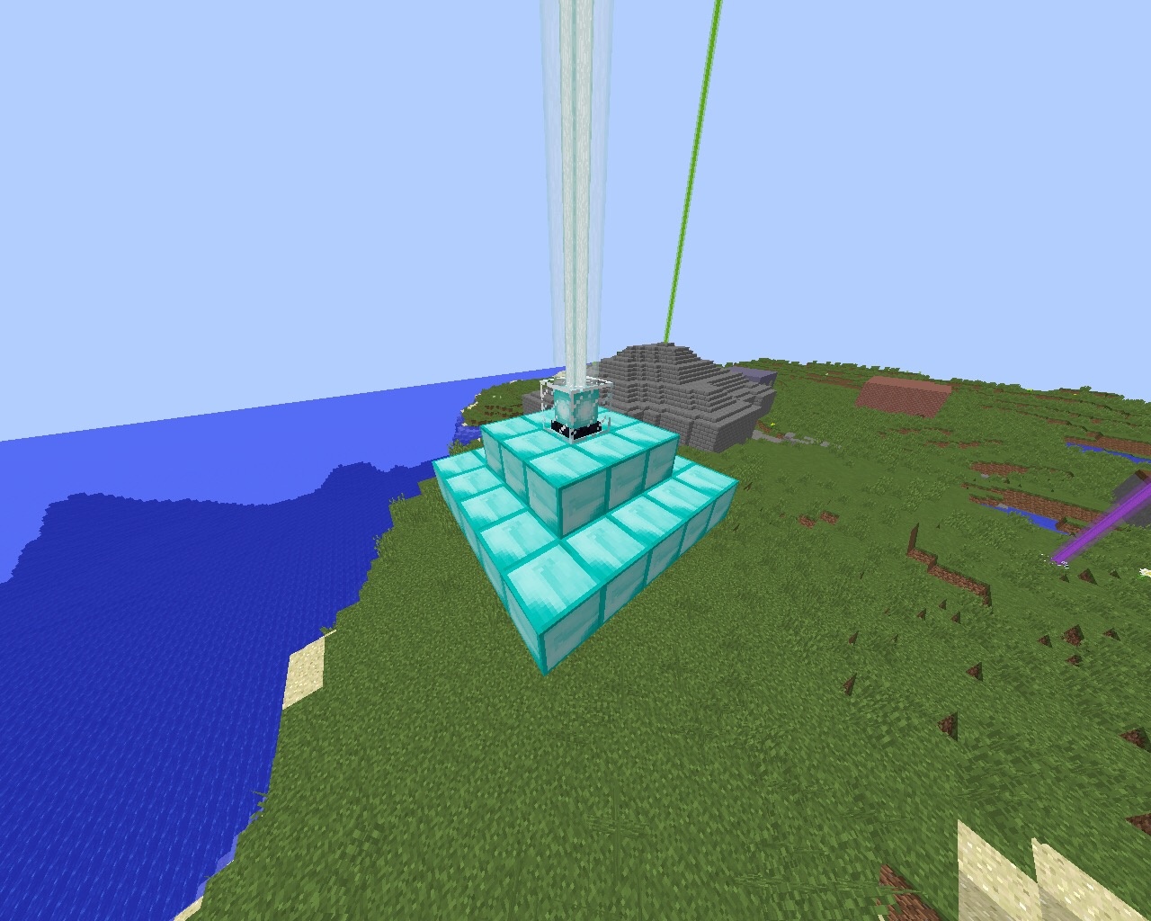 How To Make A Beacon Beam - Home Design Ideas