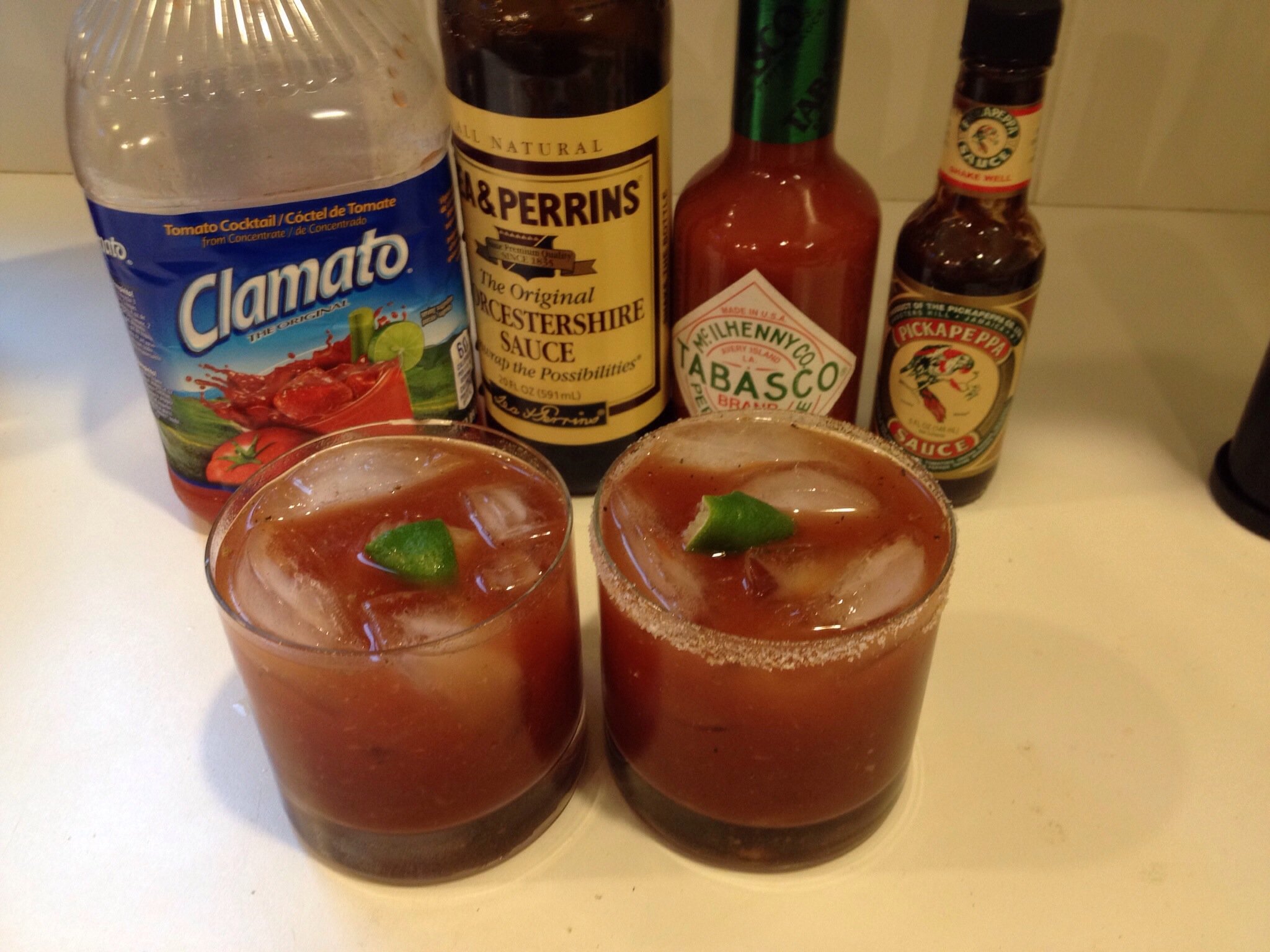 Classic Bloody Mary {Spicy & Savory} - Spend With Pennies