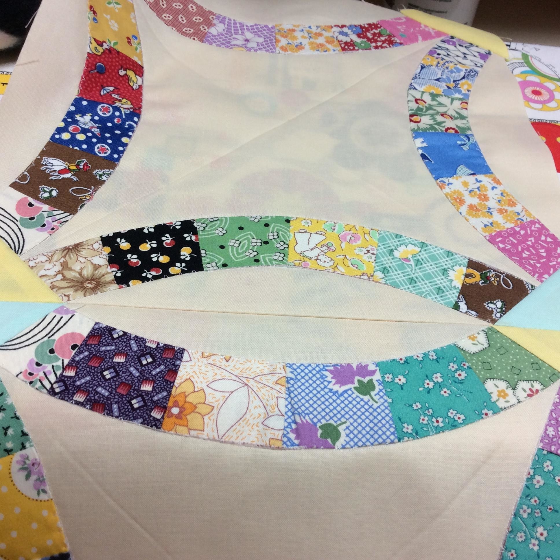 Quiltsmart Double Wedding Ring Tutorial