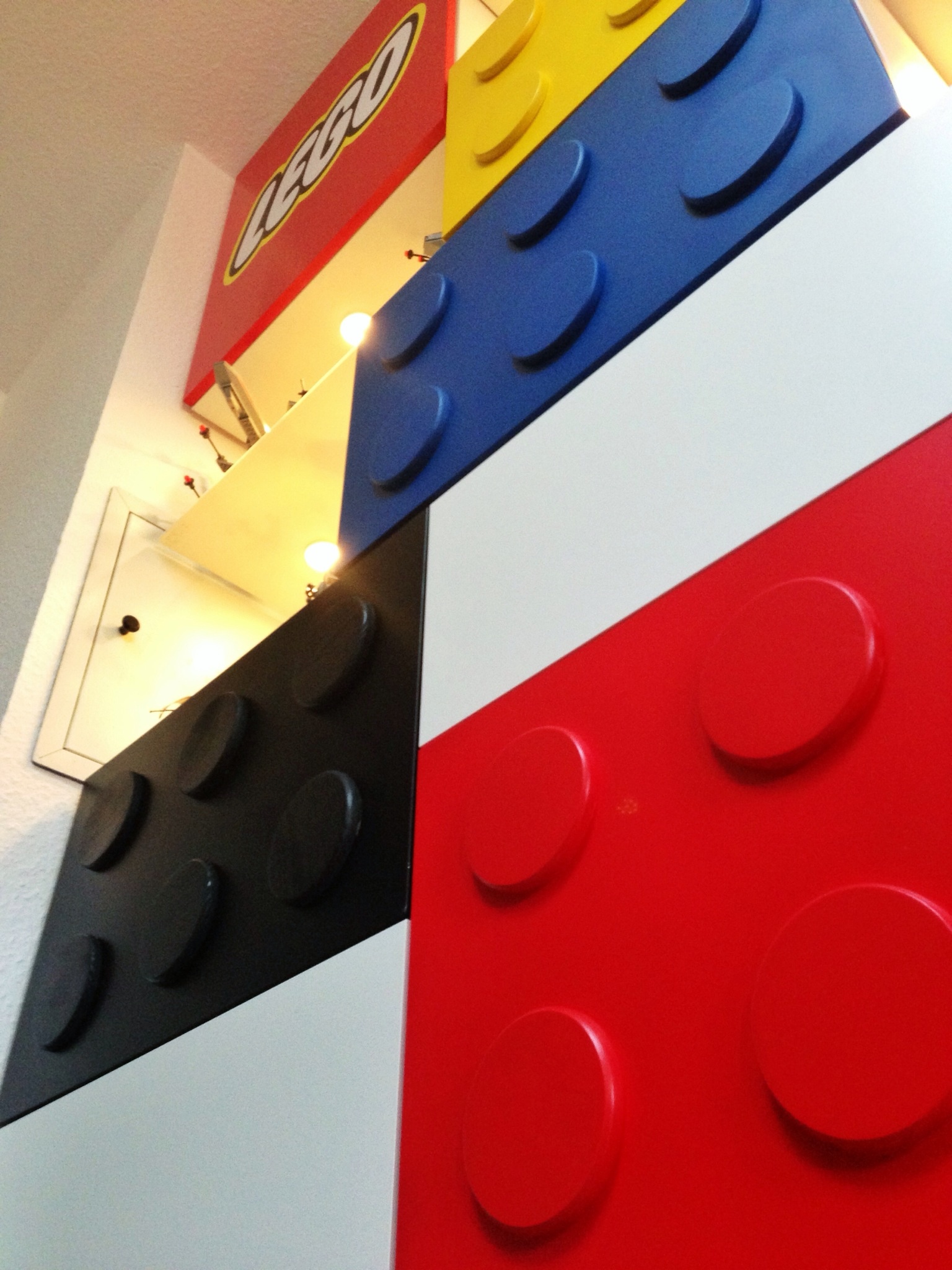 lego brick shelves