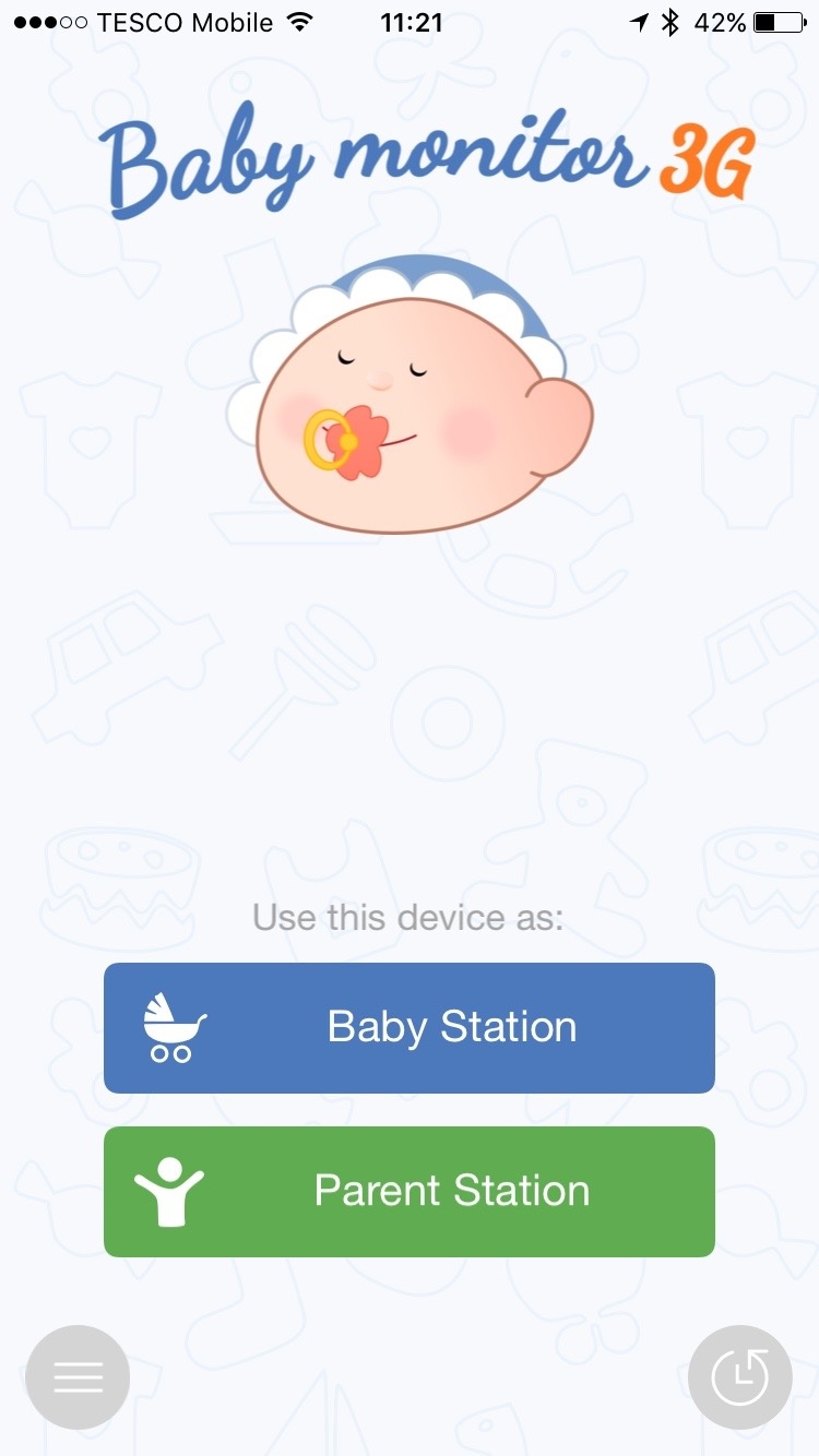 Use 2 iphones as best sale baby monitor