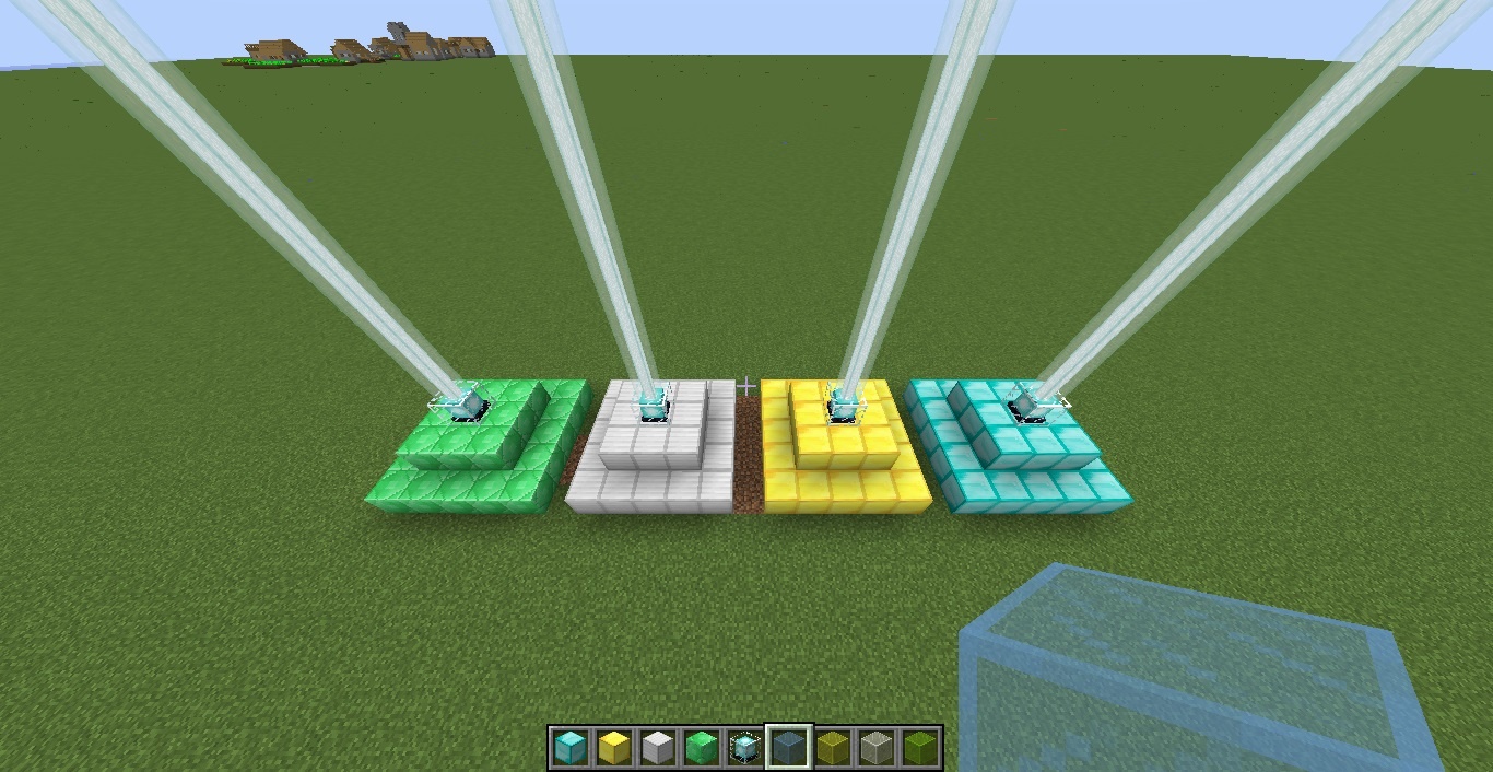 How To Create A Beacon In Minecraft And Change Its Color B C Guides