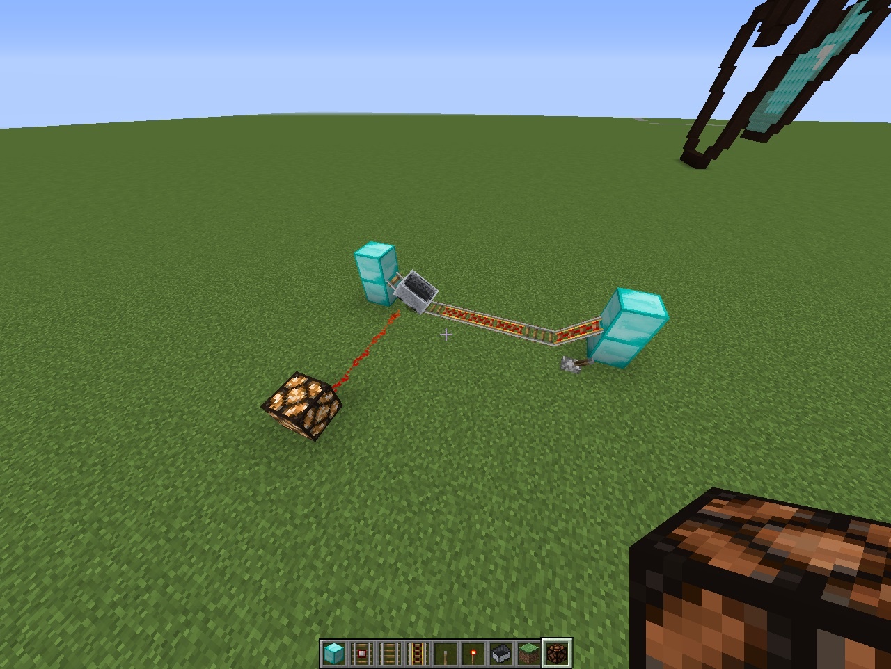 How To Make A Minecart Redstone Timer In Minecraft B C Guides